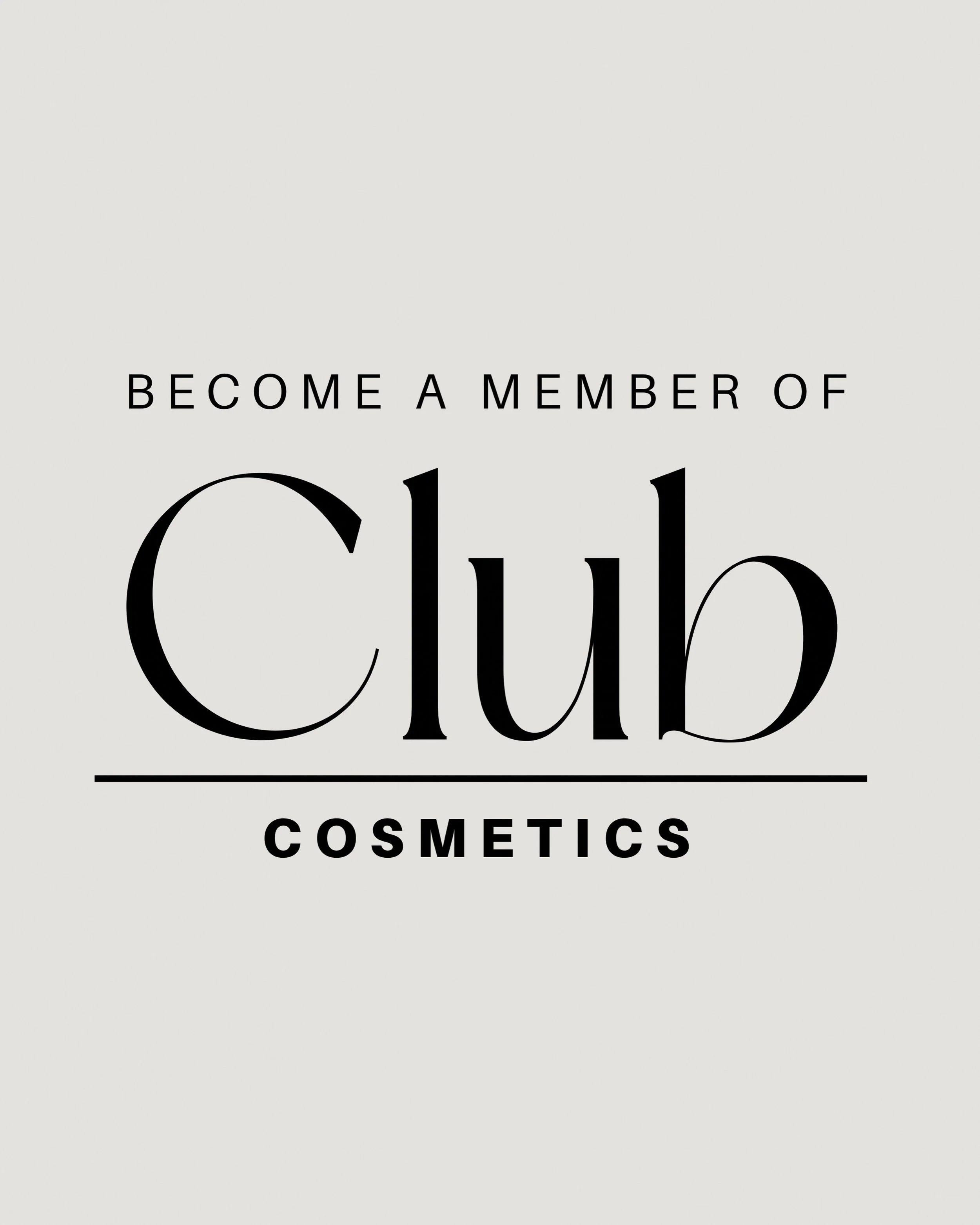 The cosmetics club