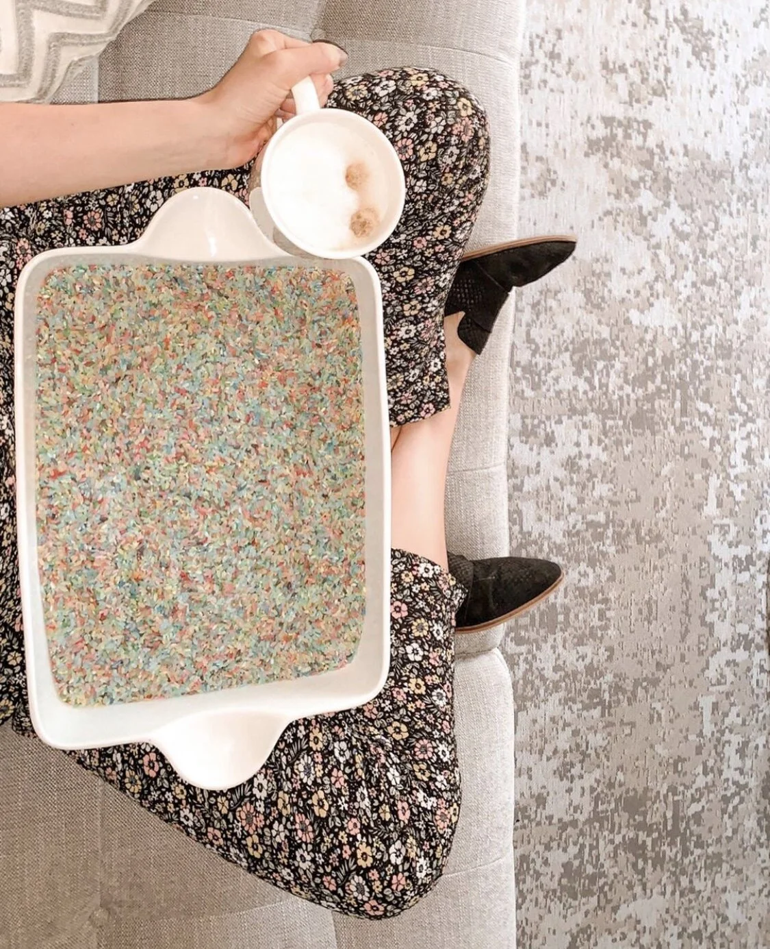 Rainbow Rice - A Classic Sensory Must Do!