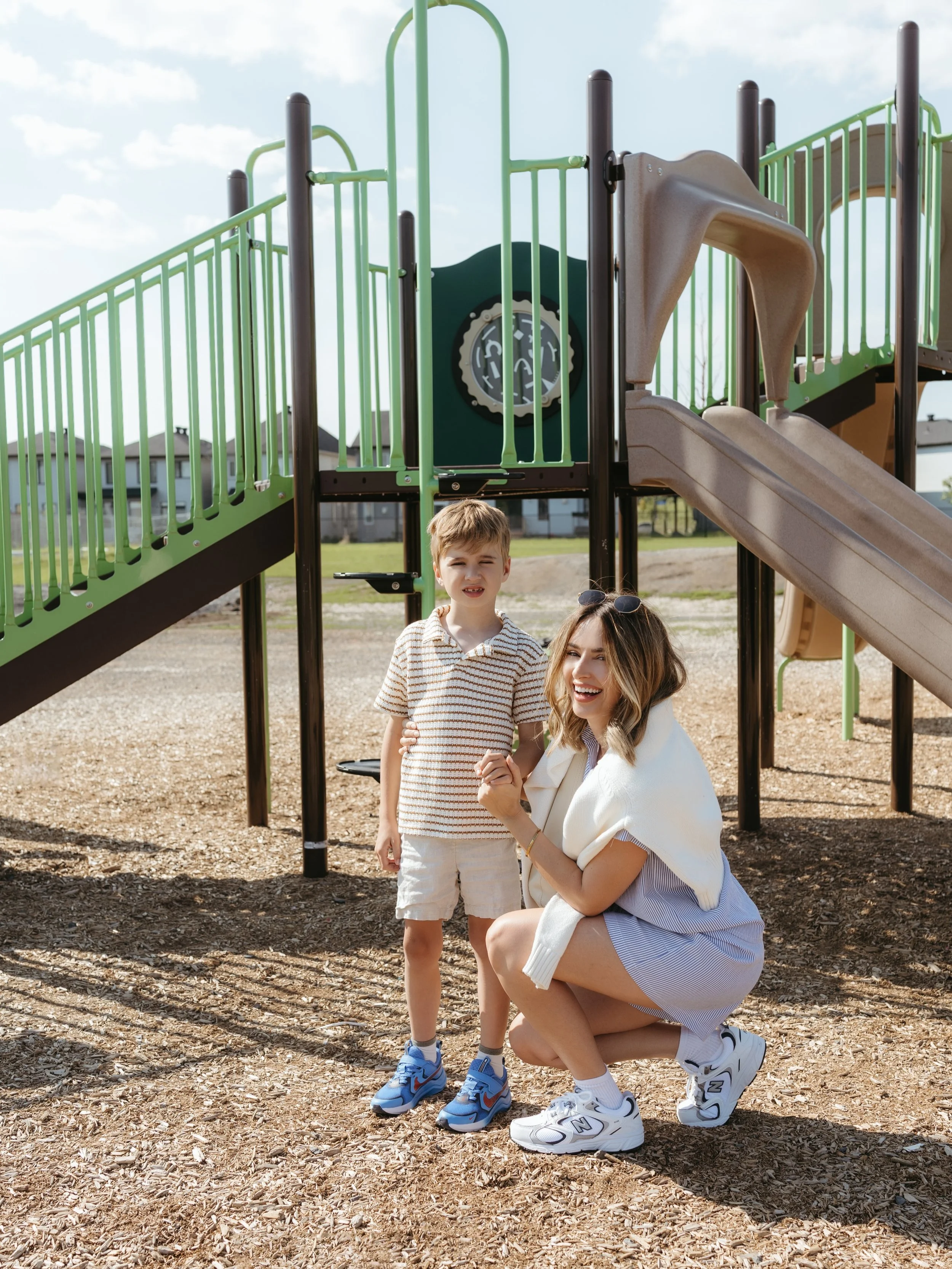 Back-to-school never looked so good 👟 

We got running shoes and backpack from @the.shoe.co as they have top styles and brands for the entire family! 👟🎒#ad 

Nothing gets my kids more excited for the school year than getting new running shoes and 