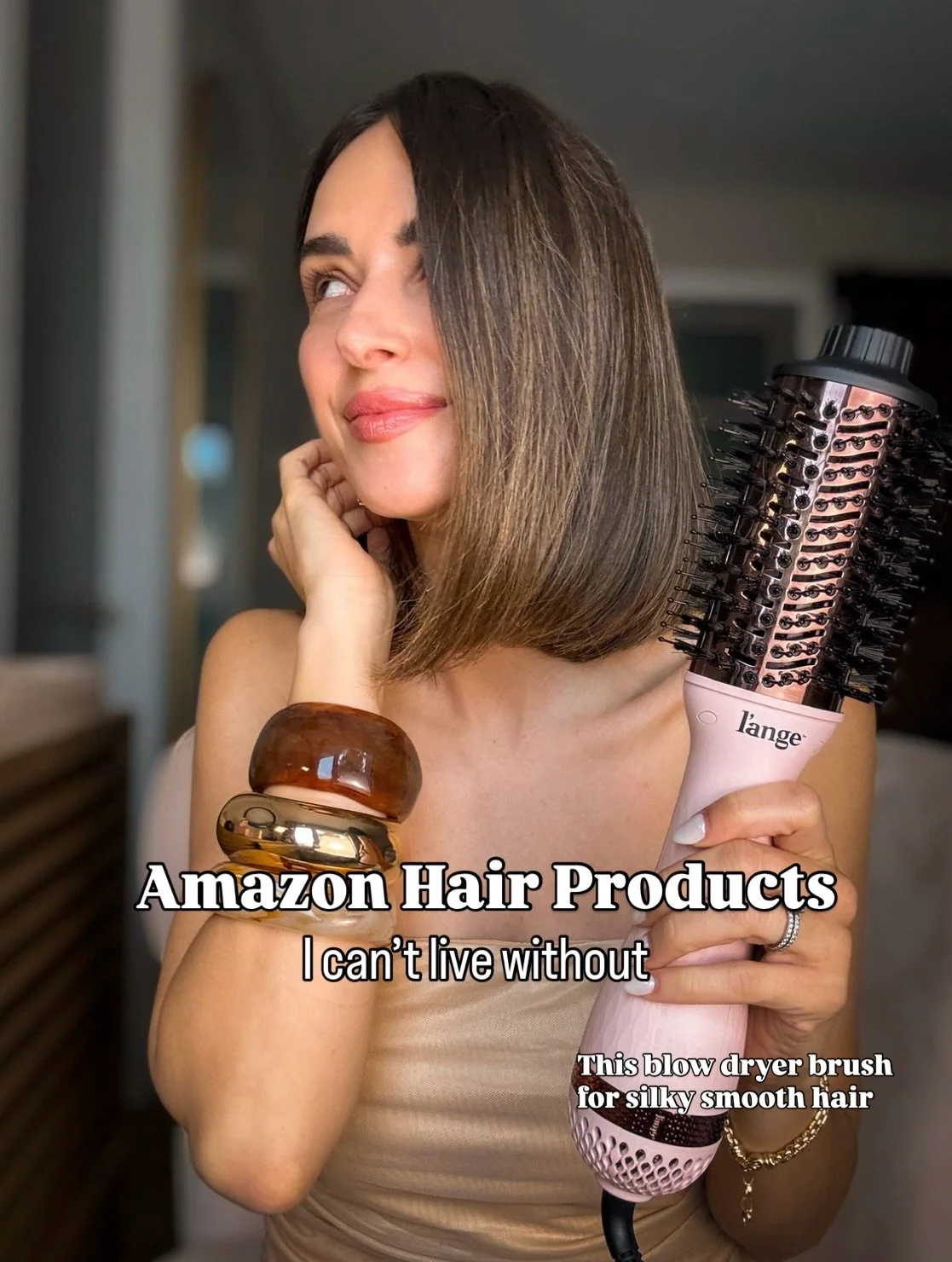 Consider this your sign to add these into your hair product roster!💗

🛍️Comment HAIR and I&rsquo;ll send ya the links to my fav picks I&rsquo;m living. These products help repair damaged hair and split ends and keeps my hair smooth, silky and sooo 