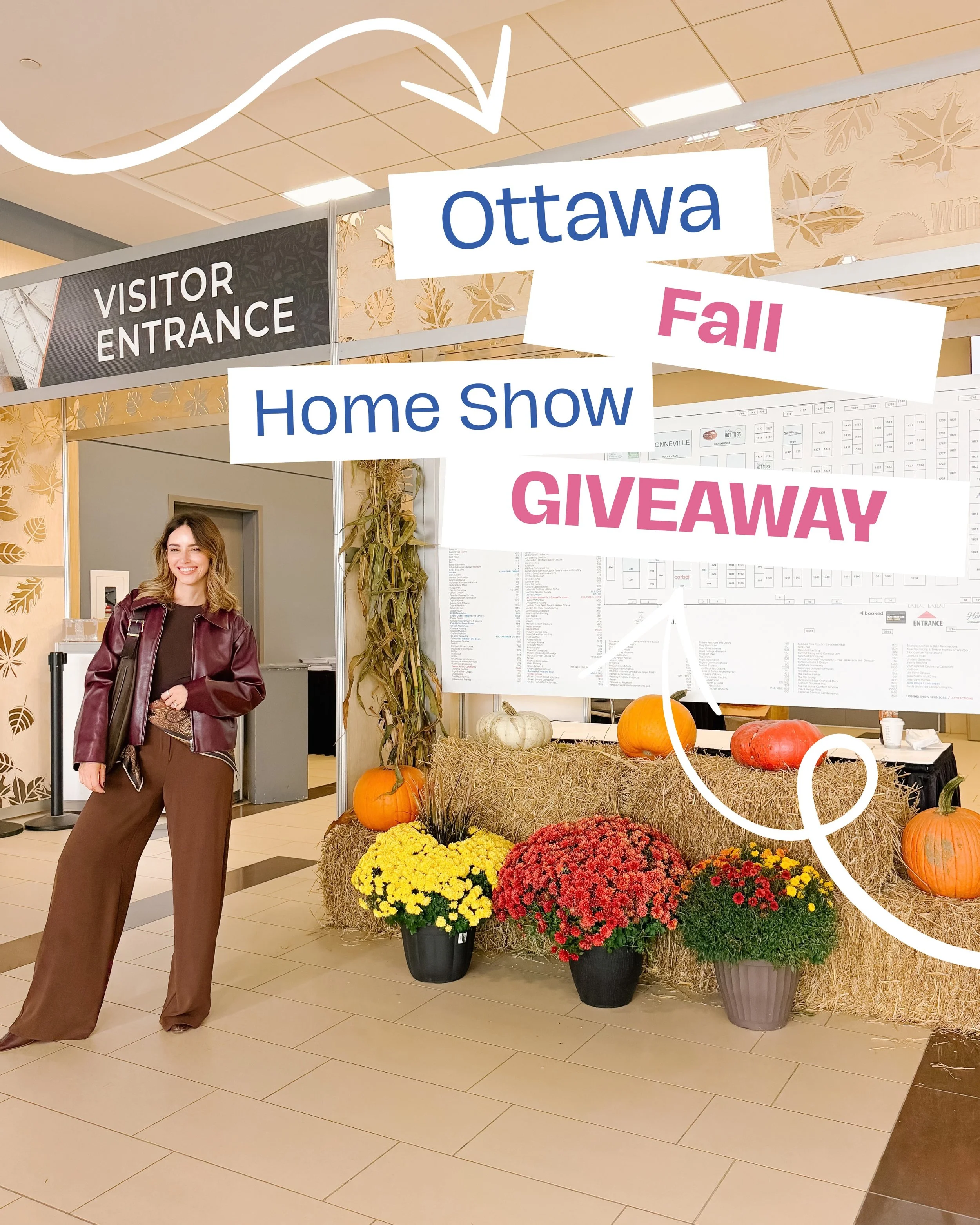 🍂Home Show GIVEAWAY🎉

Besties, the Ottawa Fall Home Show is on NOW and we are giving away 4 tickets to one lucky person to visit the show this weekend! 🍀

To enter simply:
🏡 Like this post
🏡Follow @ottawahomeshows &amp; @unstoppable.mama
🏡 Tag 