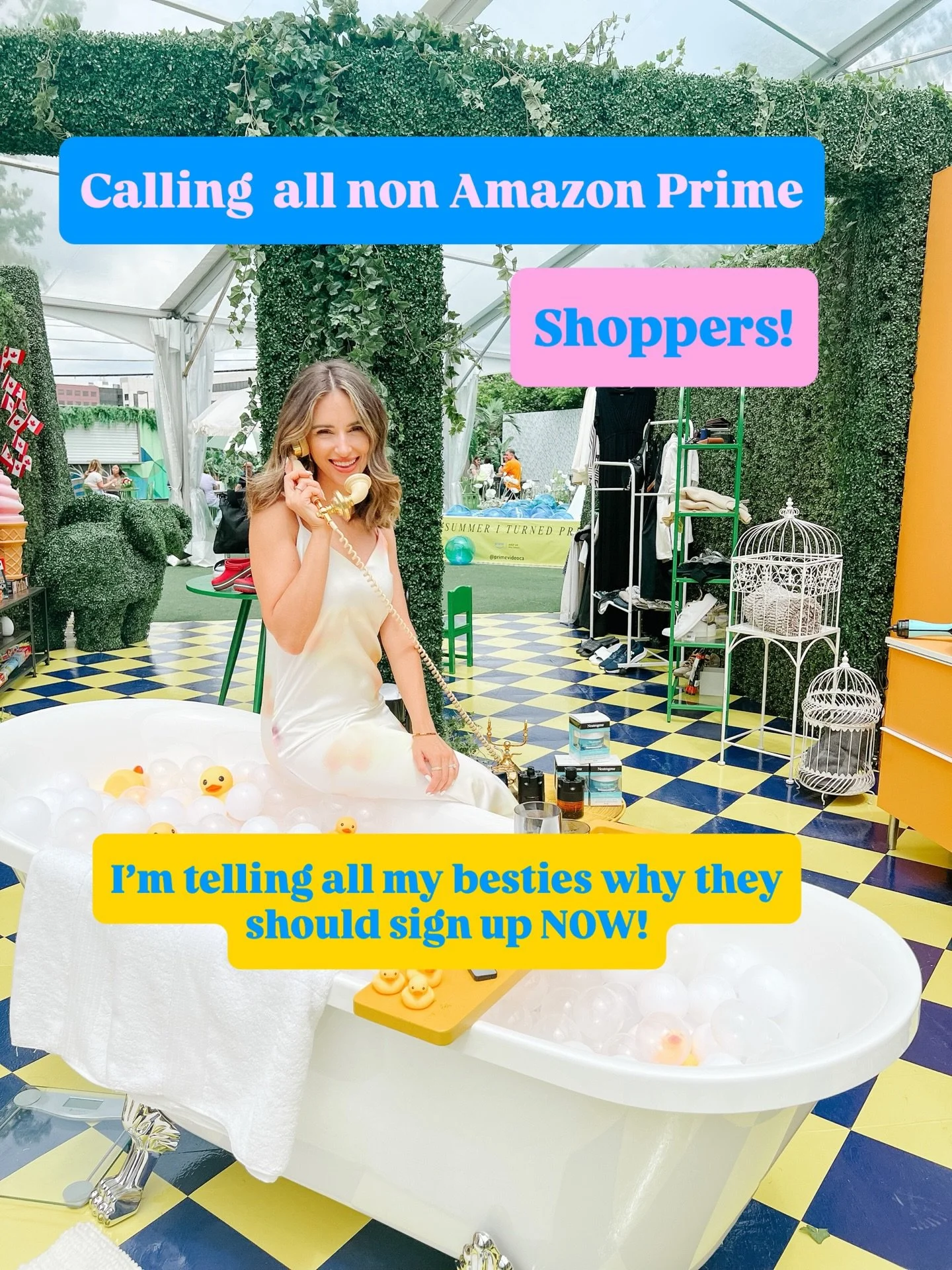 Did you know an Amazon prime membership had all these benefits? 🤯  Comment Prime and I&rsquo;m going to send you the direct link to sign-up today!

Not only will this get you exclusive access to all the sales with free and fast delivery, but you als