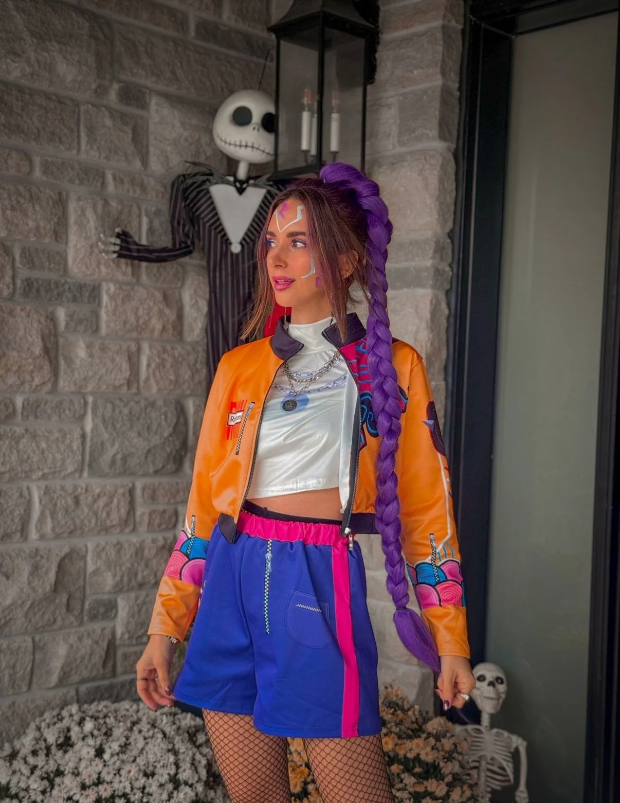 A look at my past Halloween costumes. Which is your favourite? Mine is either Harley Quinn or the Tri-SARA-tops☠️

I have two costumes planned for this year! Guess below what you think I&rsquo;ll be and here&rsquo;s a hint for each:
1) 🎶🎤⭐️💭💜💚
2