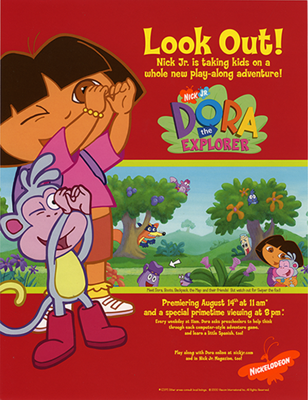 Dora tune in Look Out 600.png