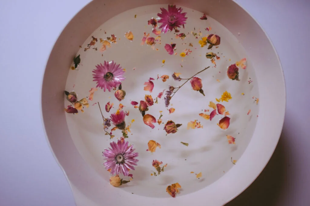Foot Baths • A Relaxing And Healing Ritual