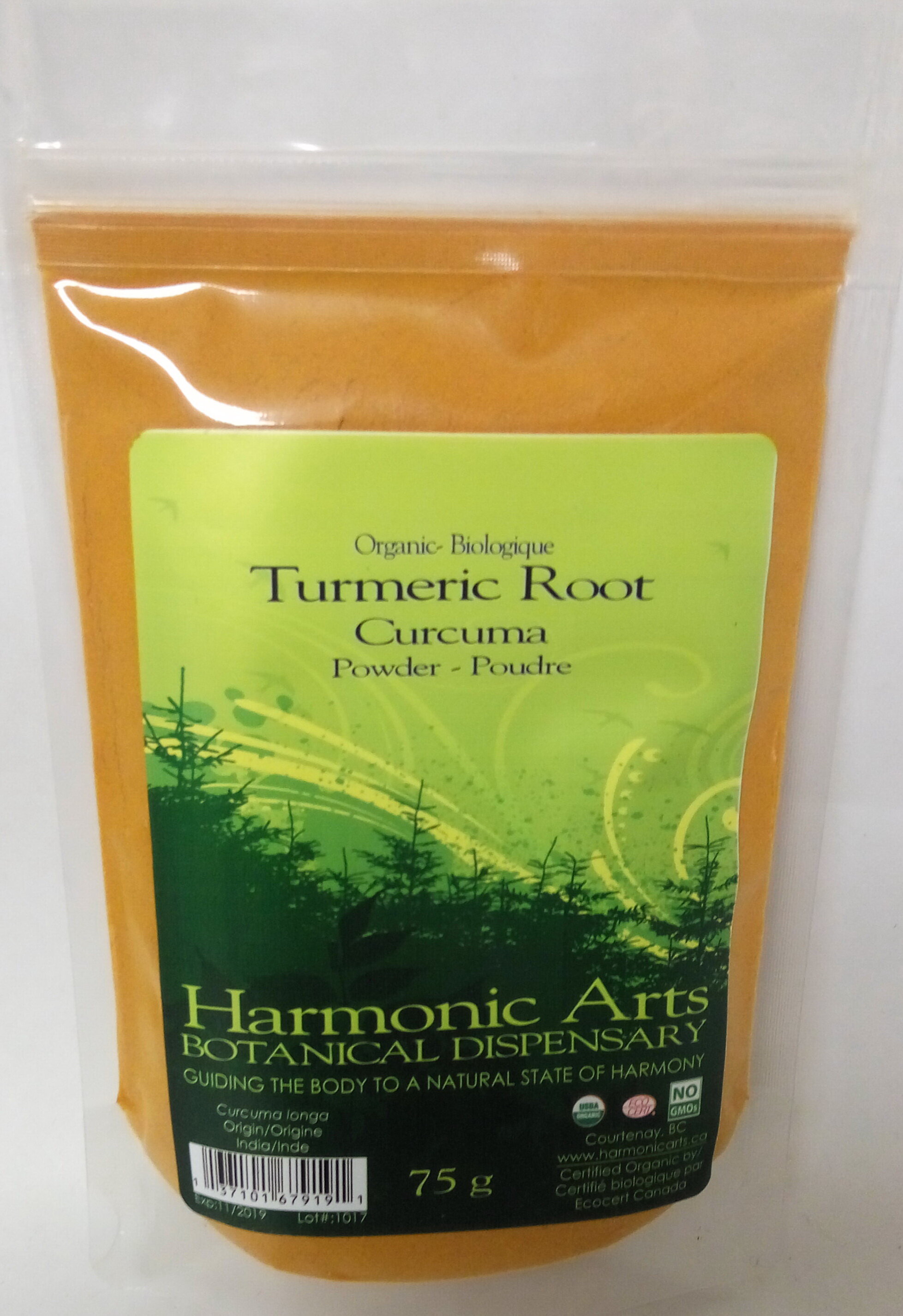 Tumeric Root Powder