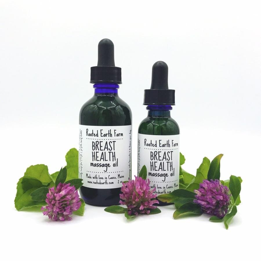 Breast Oil With Violet