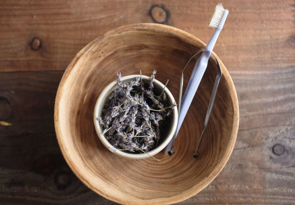 Reduce toxins with tongue scraping