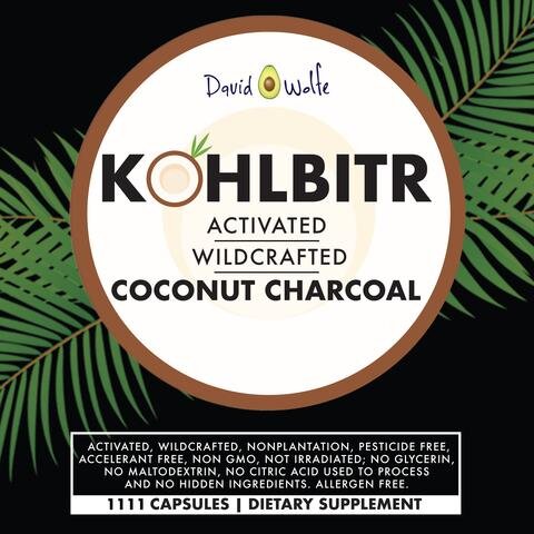 Kohlbitr Activated Charcoal Tablets