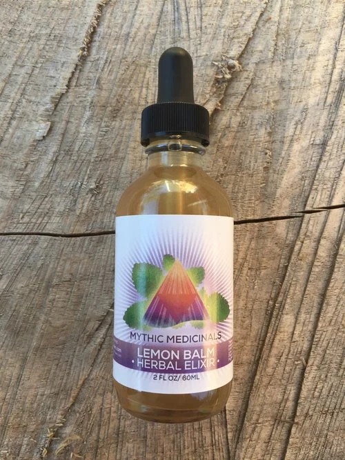 Lemon Balm Elixir