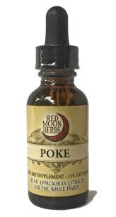Poke Tincture