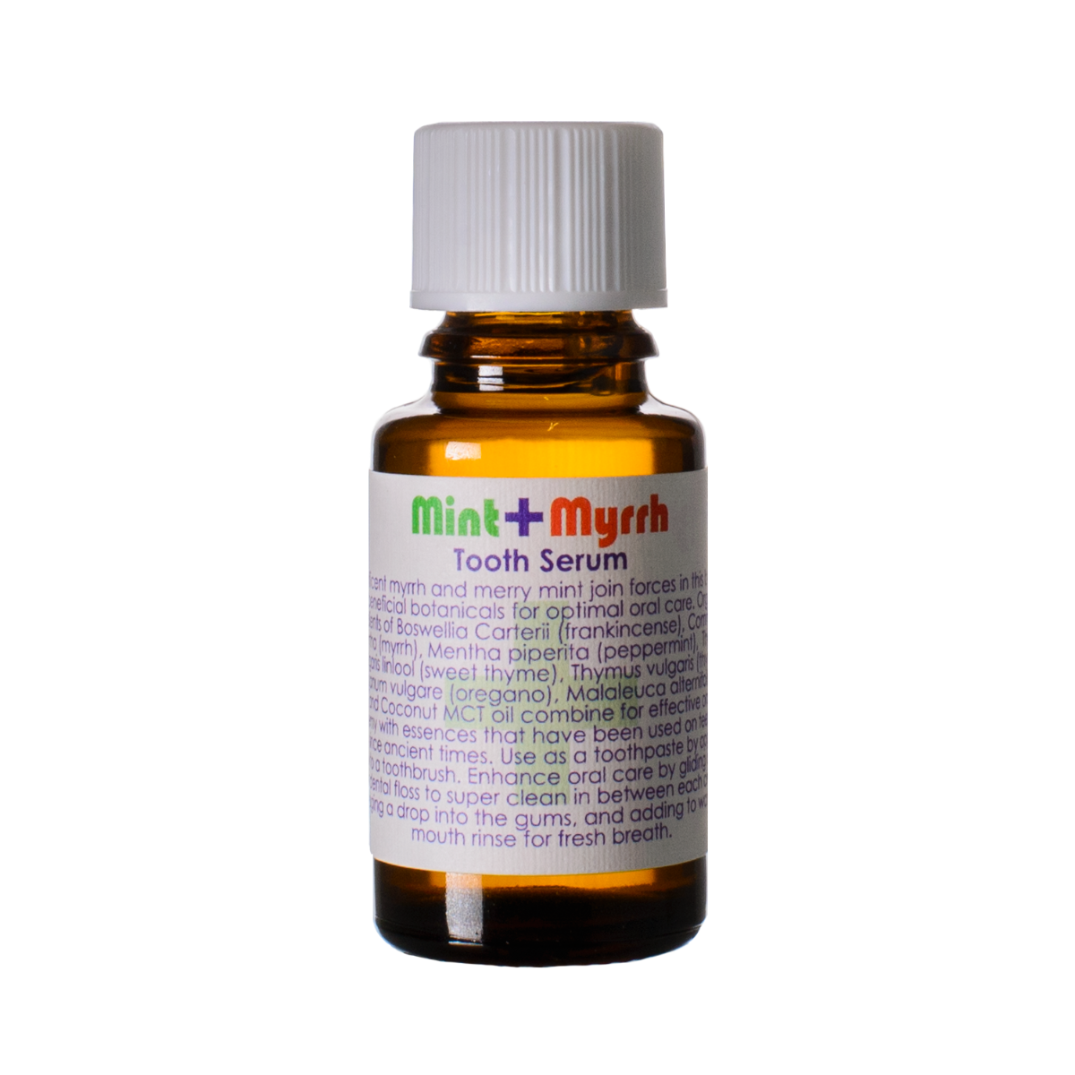 Mint + Myrrh Tooth Serum