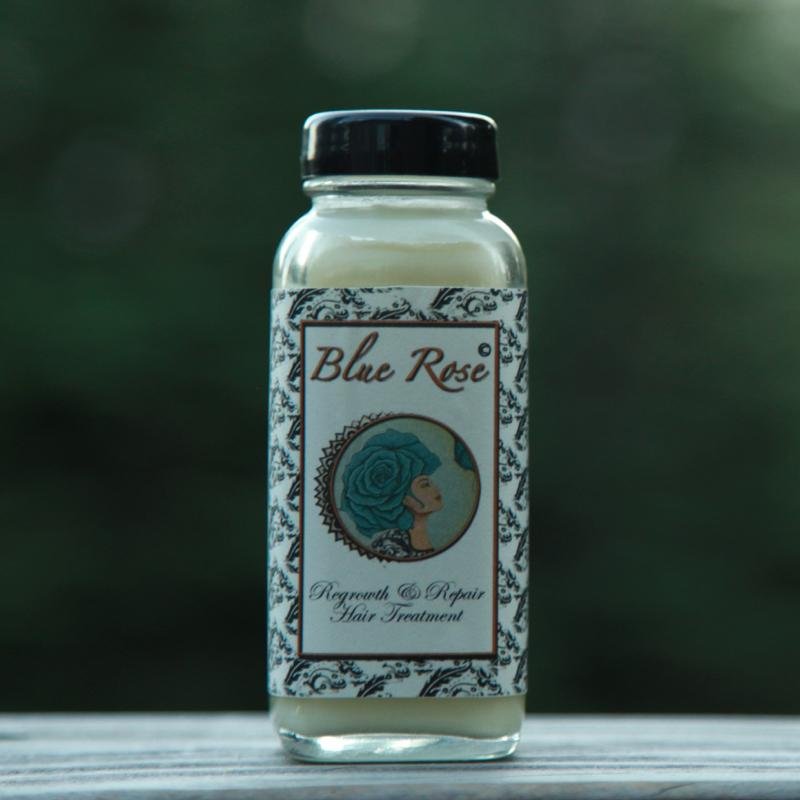 Blue Rose Hair Regrowth and Repair Treatment