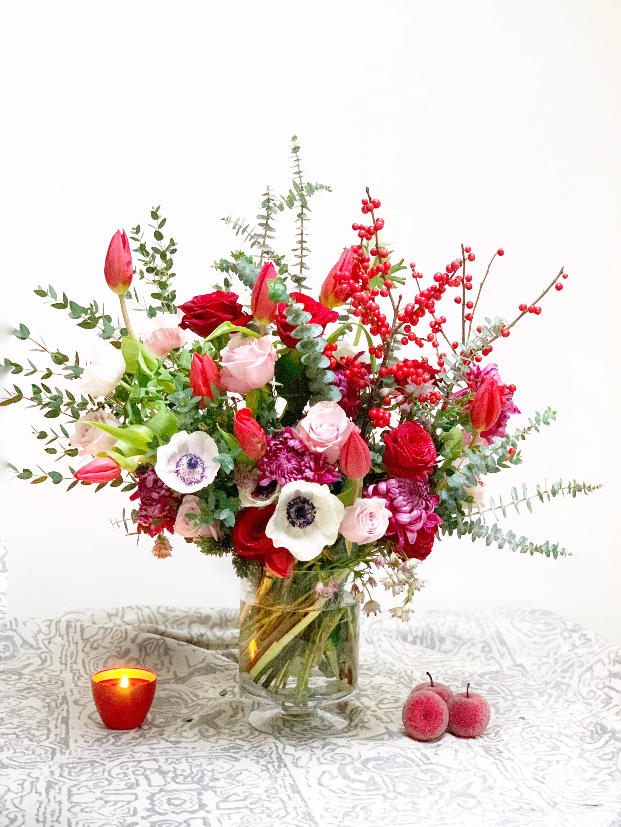 Bright and Wild Floral Arrangement