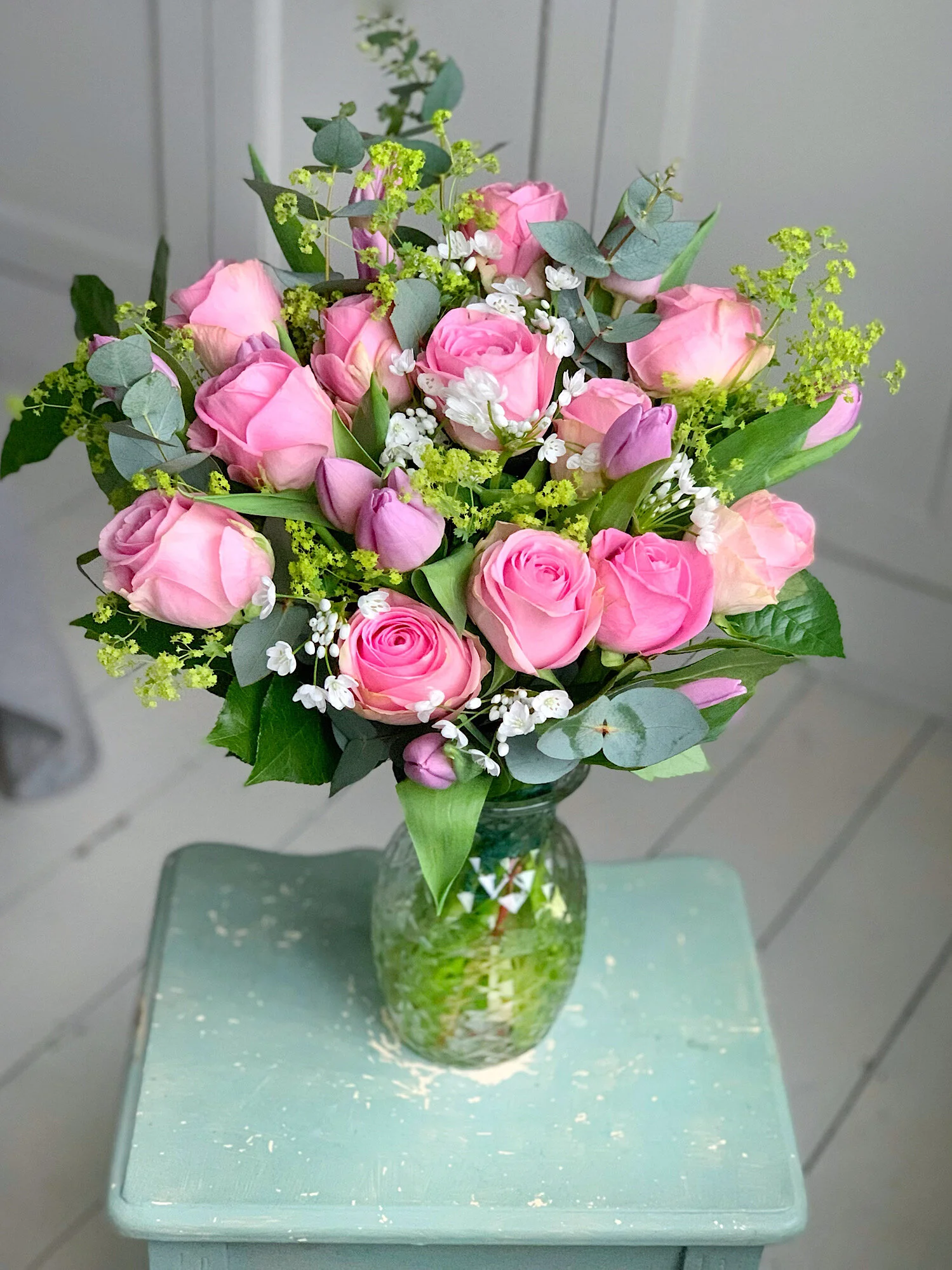 Spring Sorbet with Vase