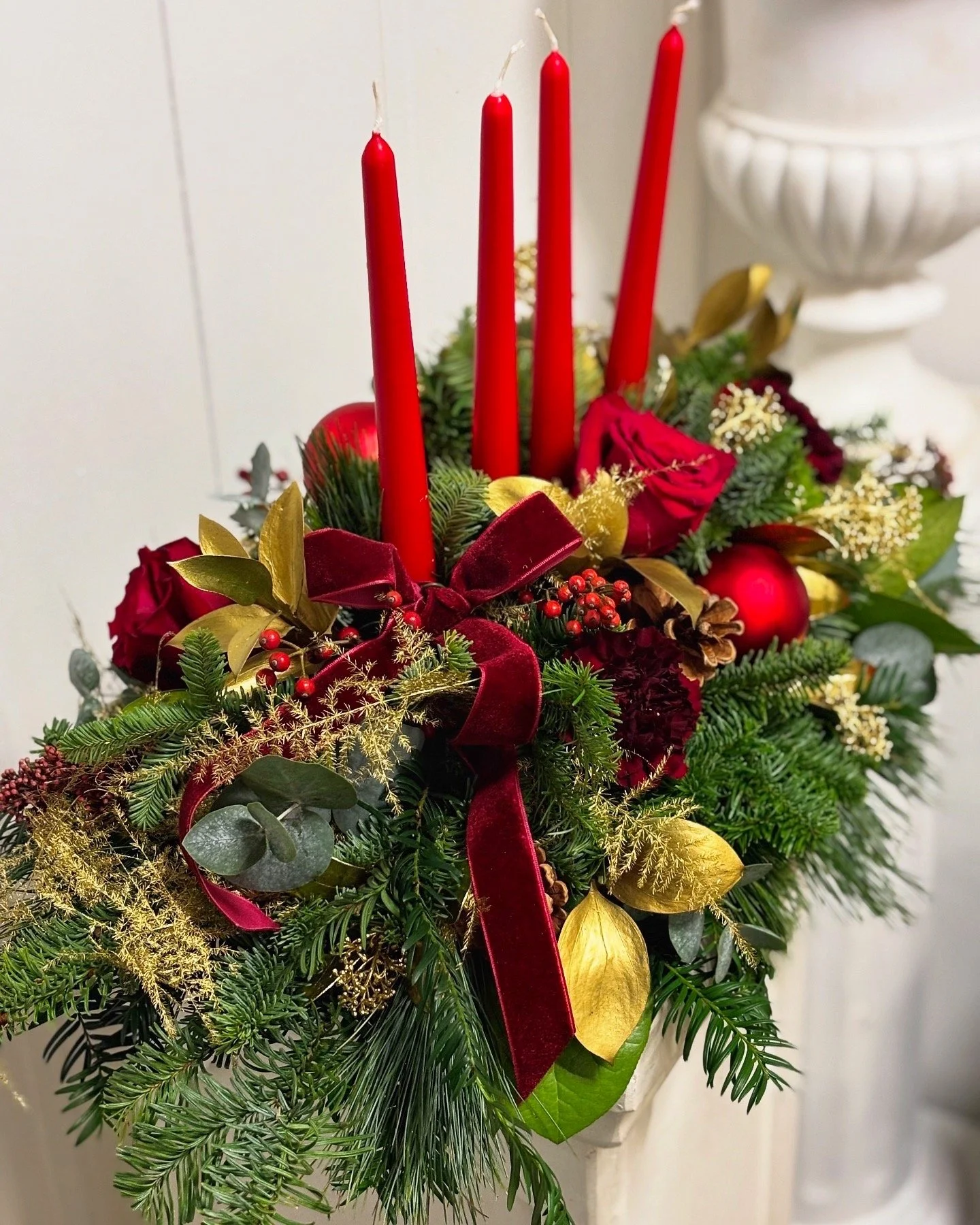 chriastmas with candles delivery.jpg