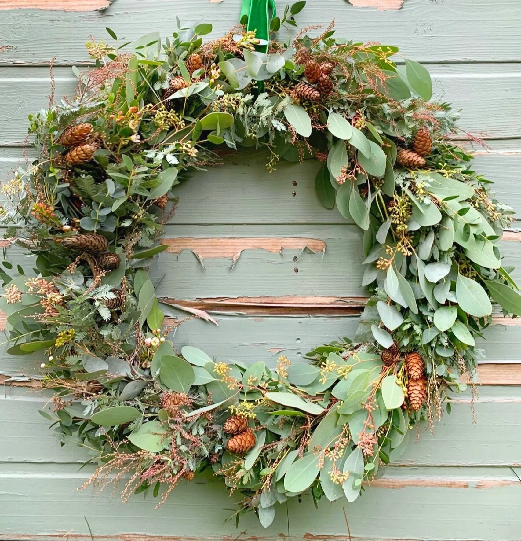Eucalyptus Door Wreath