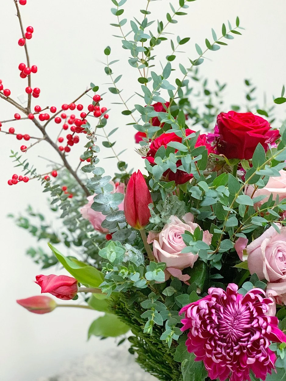 Christmassy Florist Choice