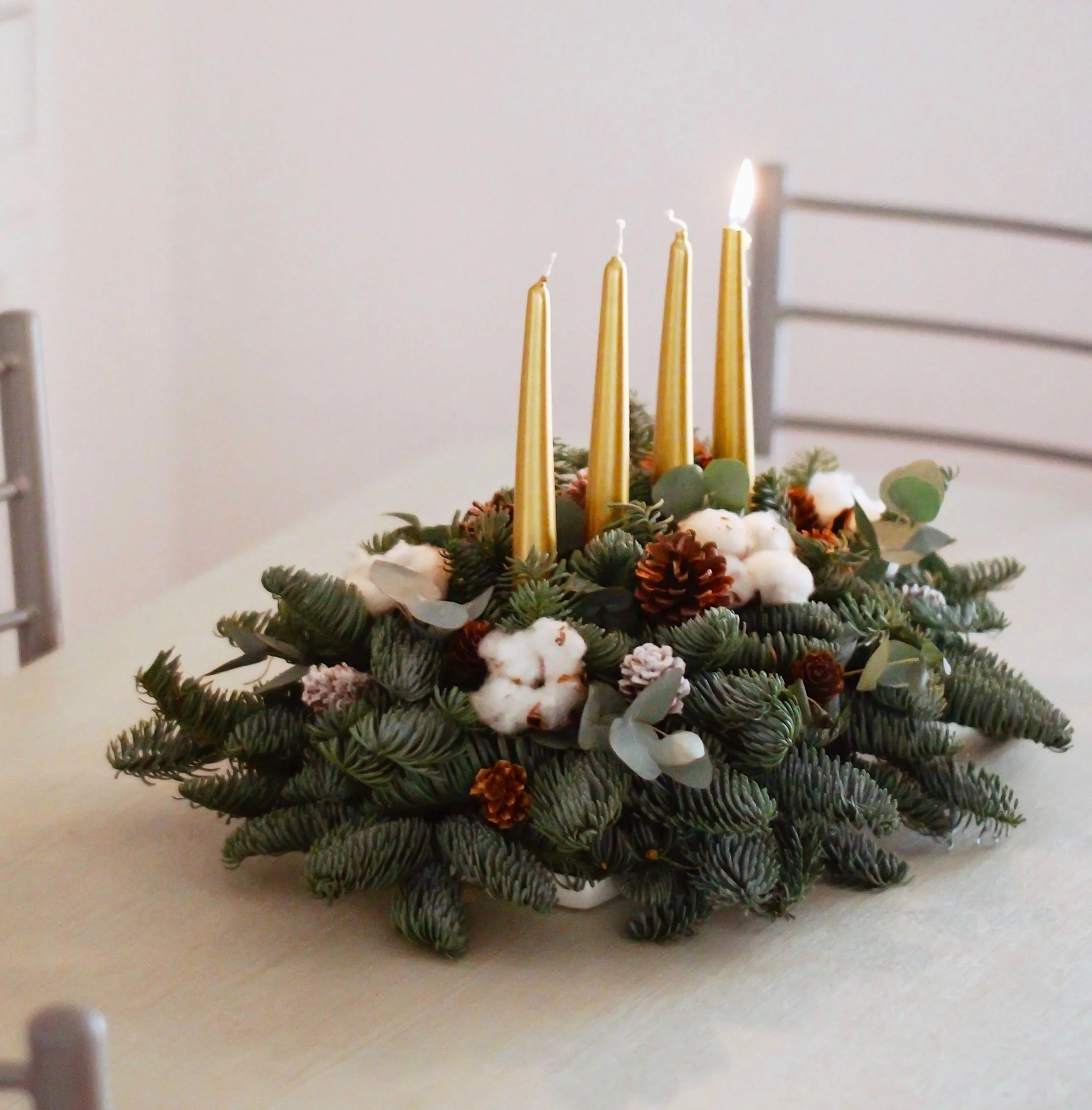 Christmas Joy Table Centrepiece