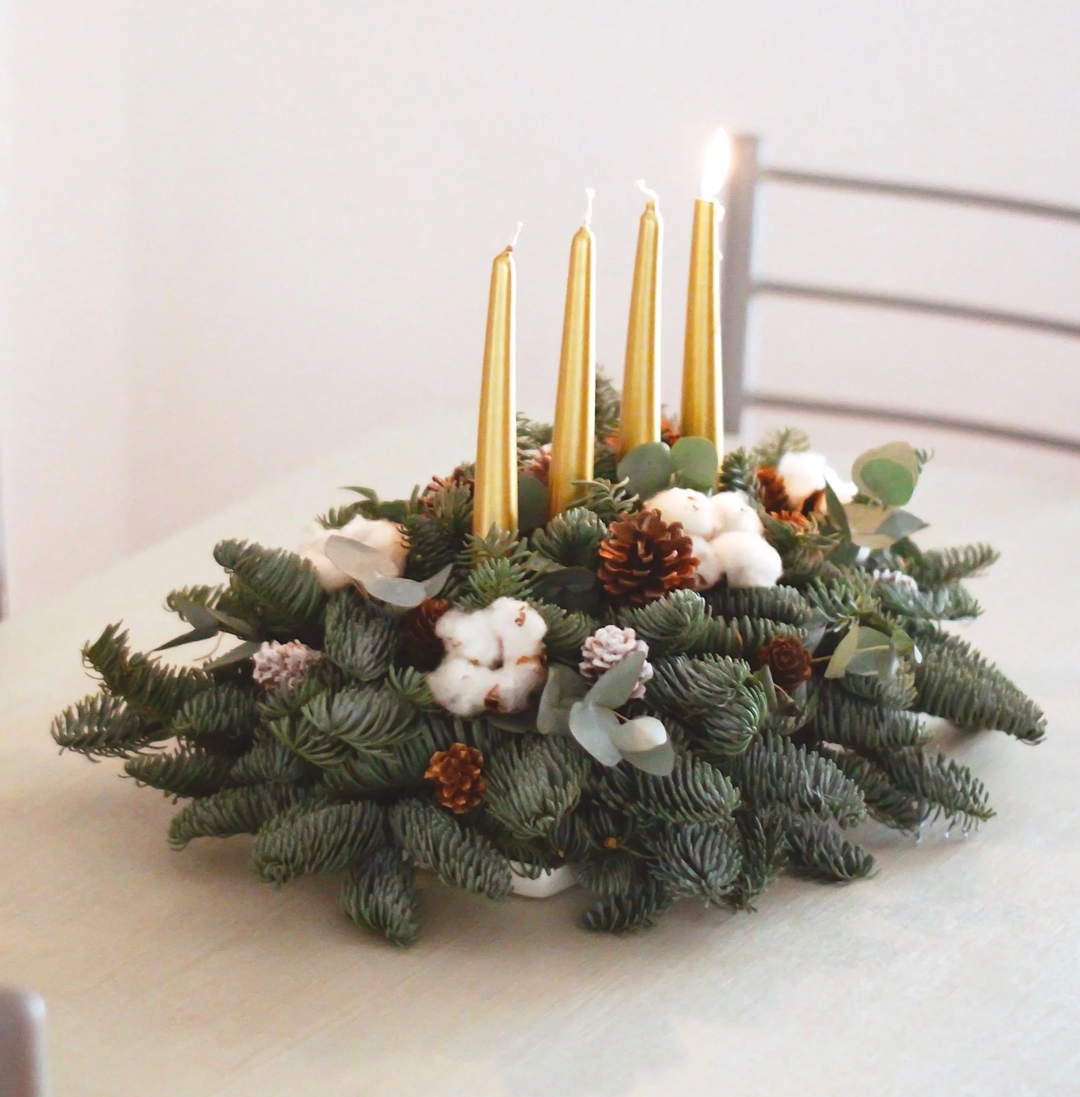 candle arrangement