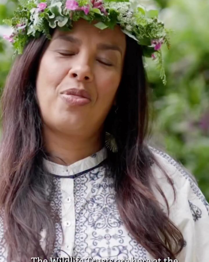 A privilege to be part of the @the_rhs Chelsea Flower Show 2025. Designing the themed floral crowns for the @thewildlifetrusts press day, where @maddiemoate, Liz Bonnin and the award winning @zoe_claymore looked beautiful wearing them. His Royal High