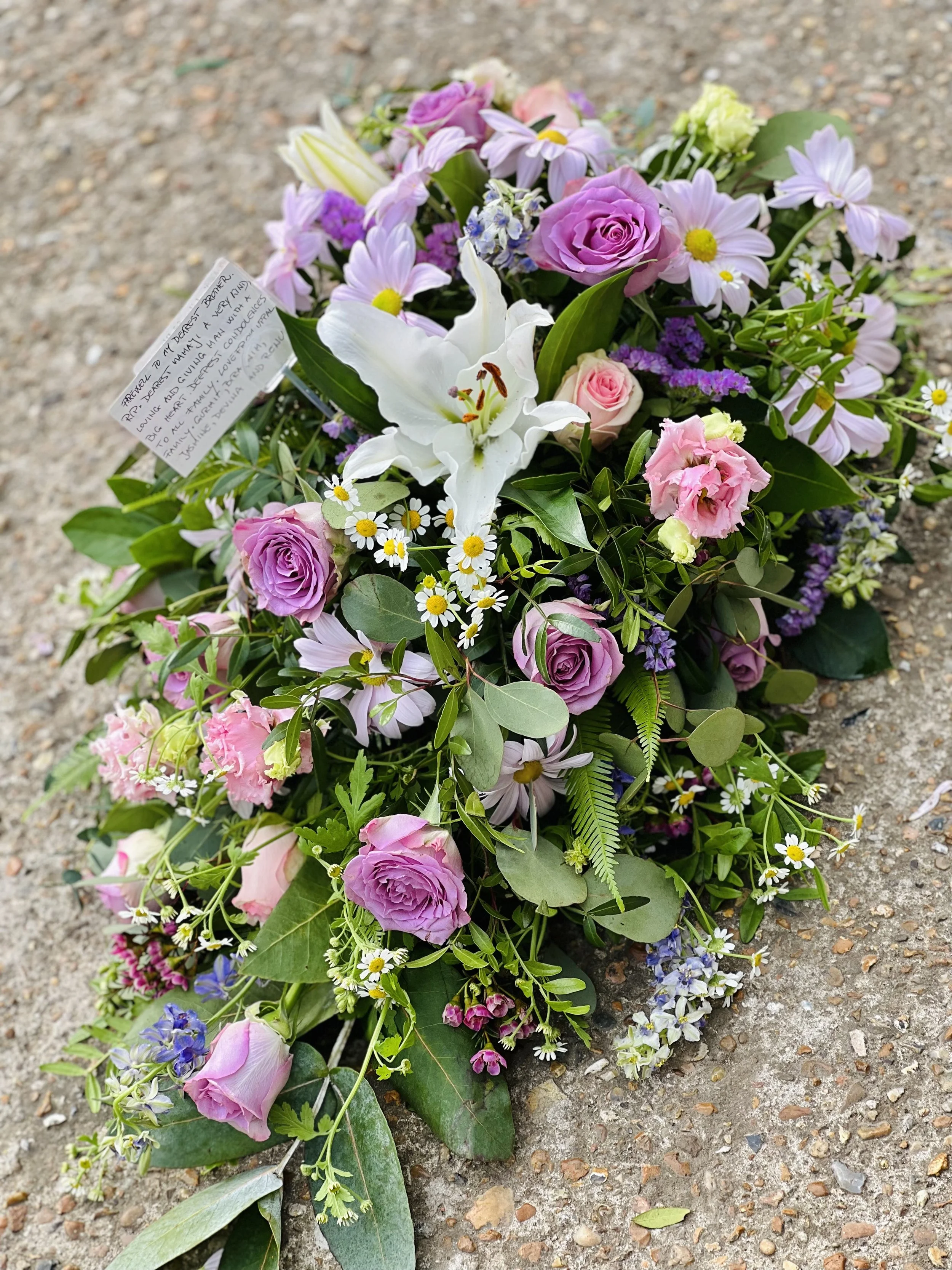 funeral flowers London