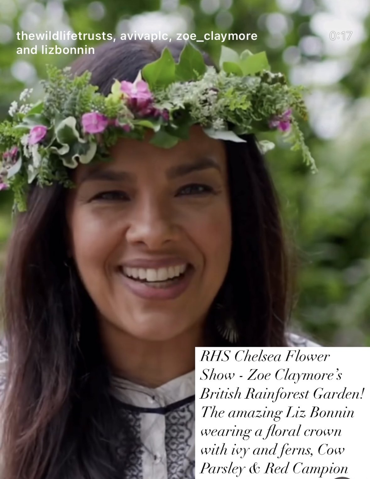 fern flower crown RHS
