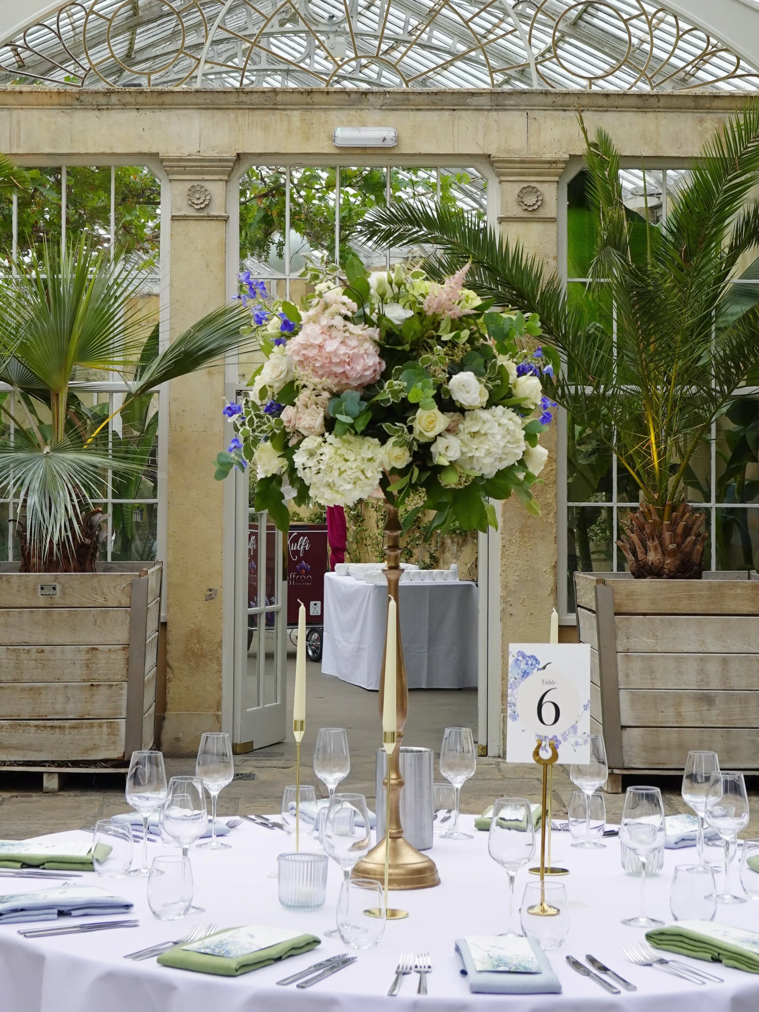 Tall Flower Arrangement Syon