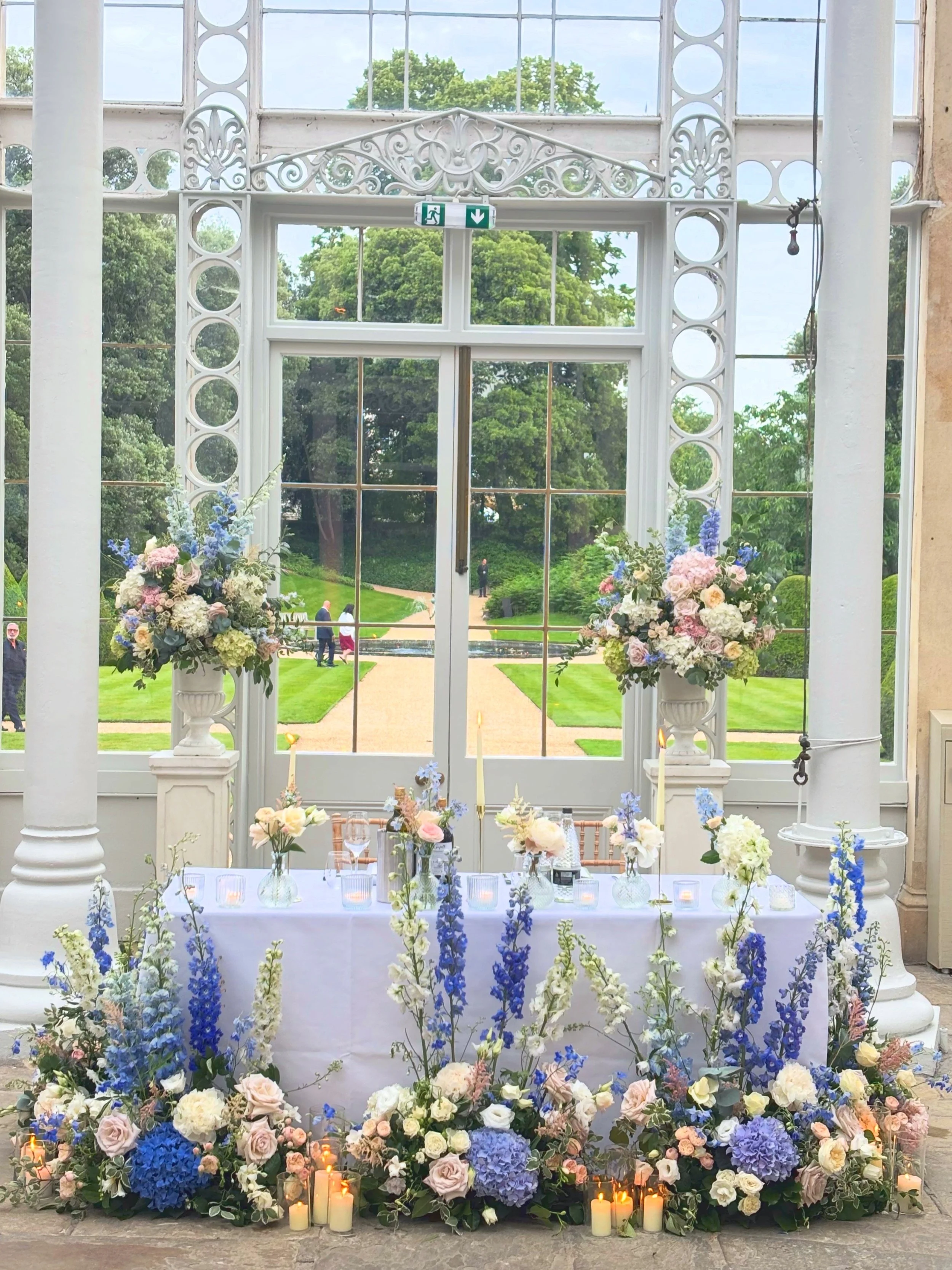 Sweetheart Table Syon House