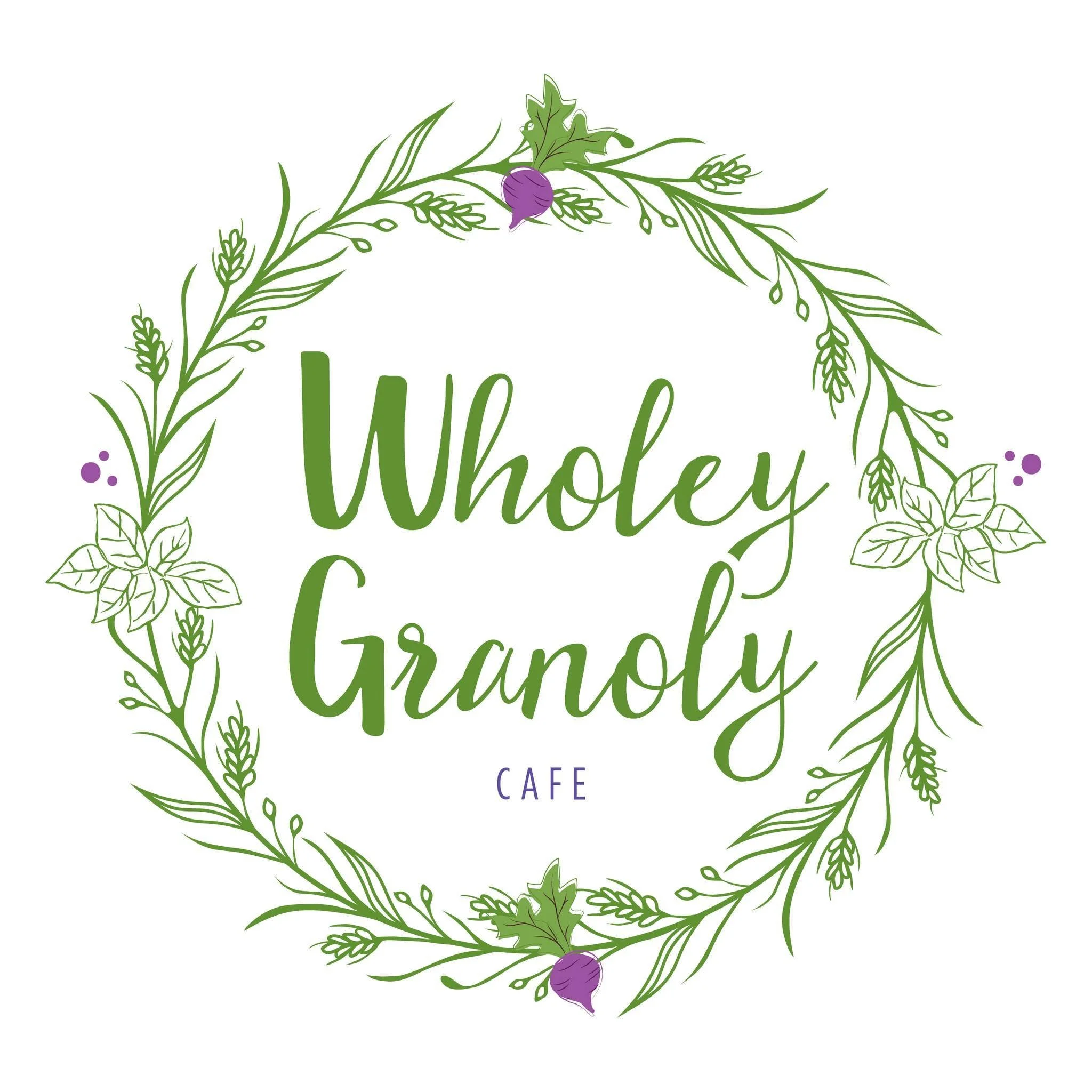 Wholey Granoly Logo