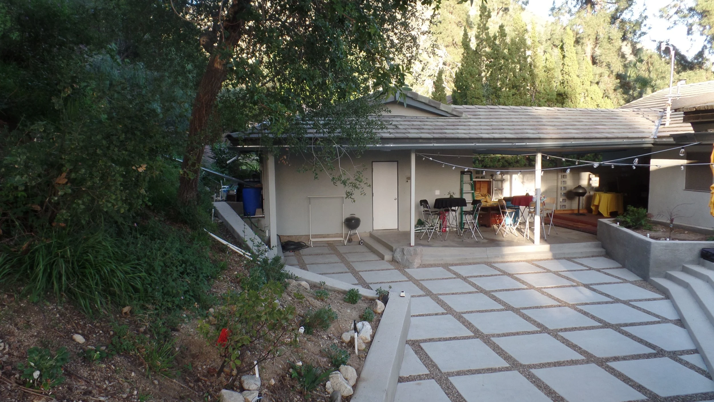 Highland Vista Rear Yard