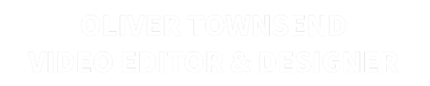 Oliver Townsend: Online Content Creator