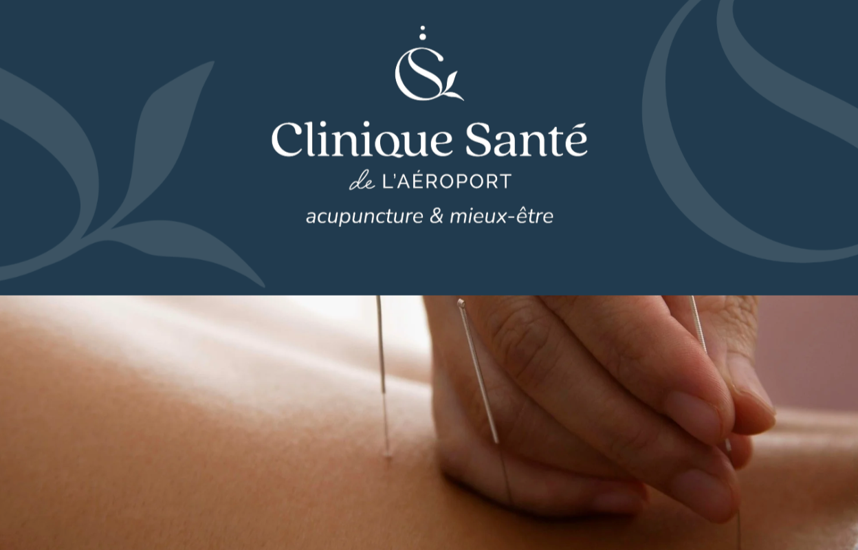 Clinique Santé de l'Aéroport - acupuncture et mieux-être - L'Ancienne-Lorette, QC, G2G 1V6