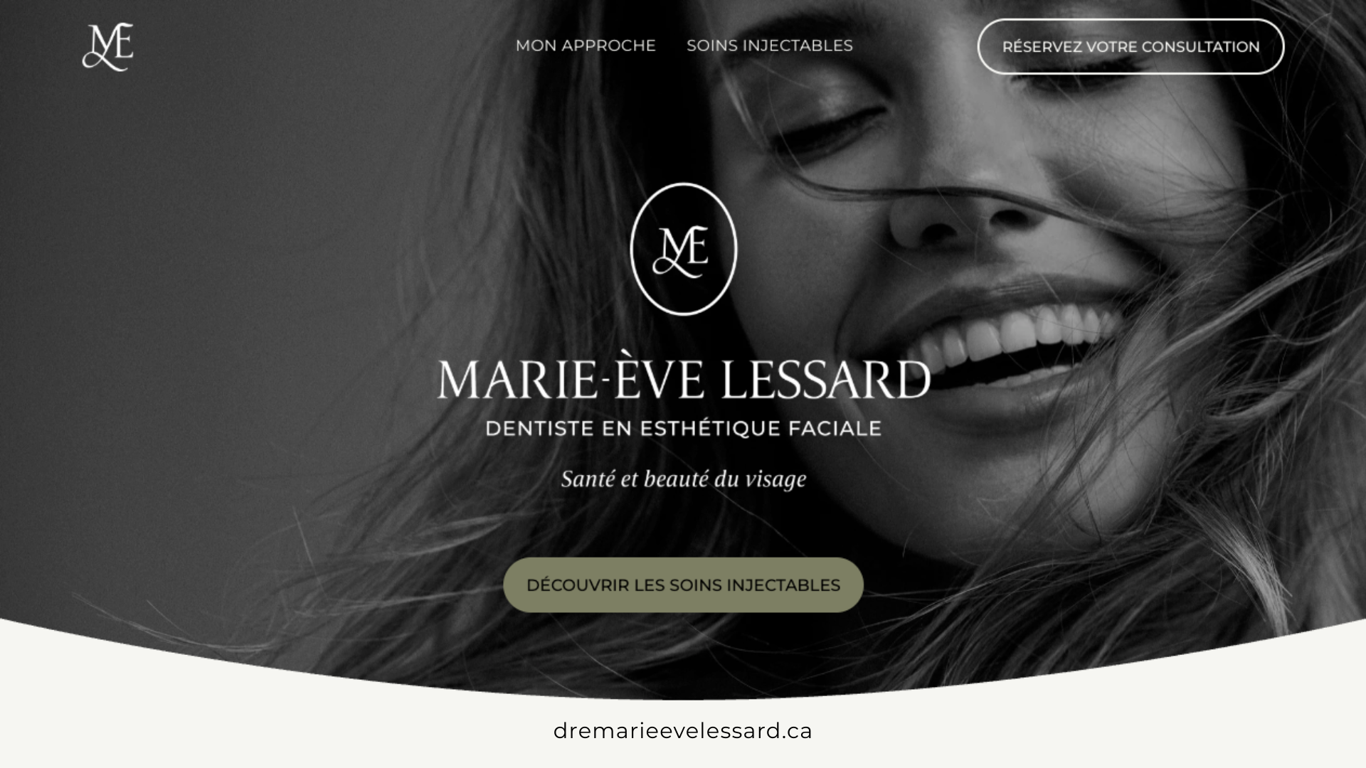 Dre Marie-Ève Lessard - Dentiste en esthétique faciale à Sherbrooke - Santé et beauté du visage