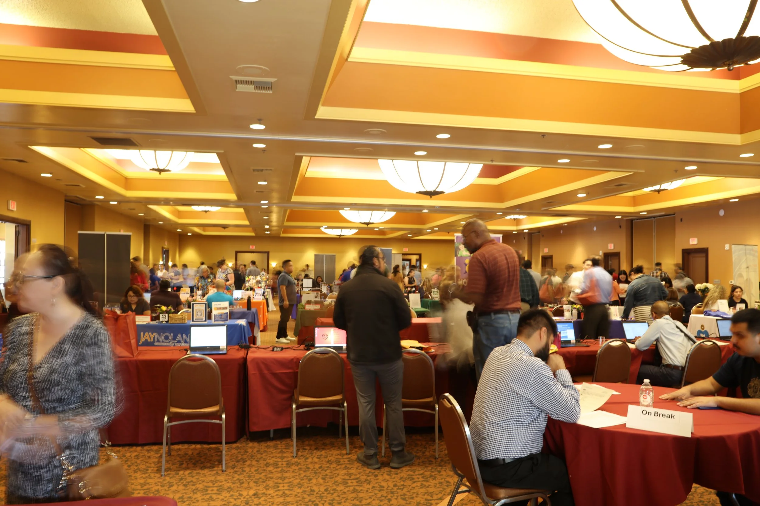 AAEDE's 15th Annual Job & Career Fair — Hundreds of job seekers and employers attend AAEDE's 15th Annual Job & Career Fair, one of the largest job fairs in the San Gabriel Valley.