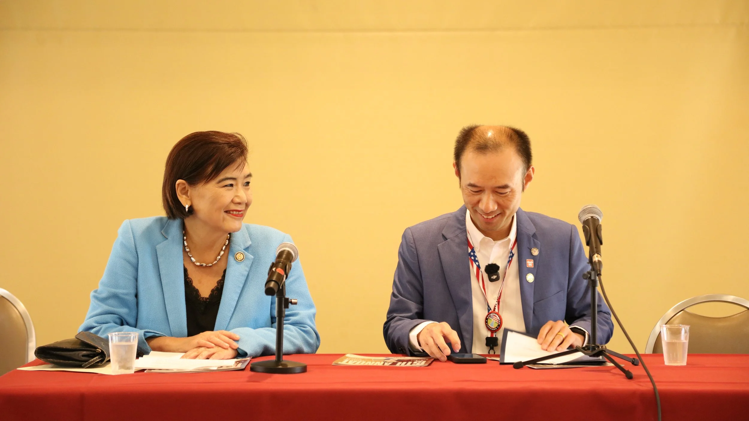 AAEDE's 15th Annual Job & Career Fair — Guest speakers Judy Chu of the United States House of Representatives and Vinh T. Ngo of Monterey Park and Bank of America share their unique insights.