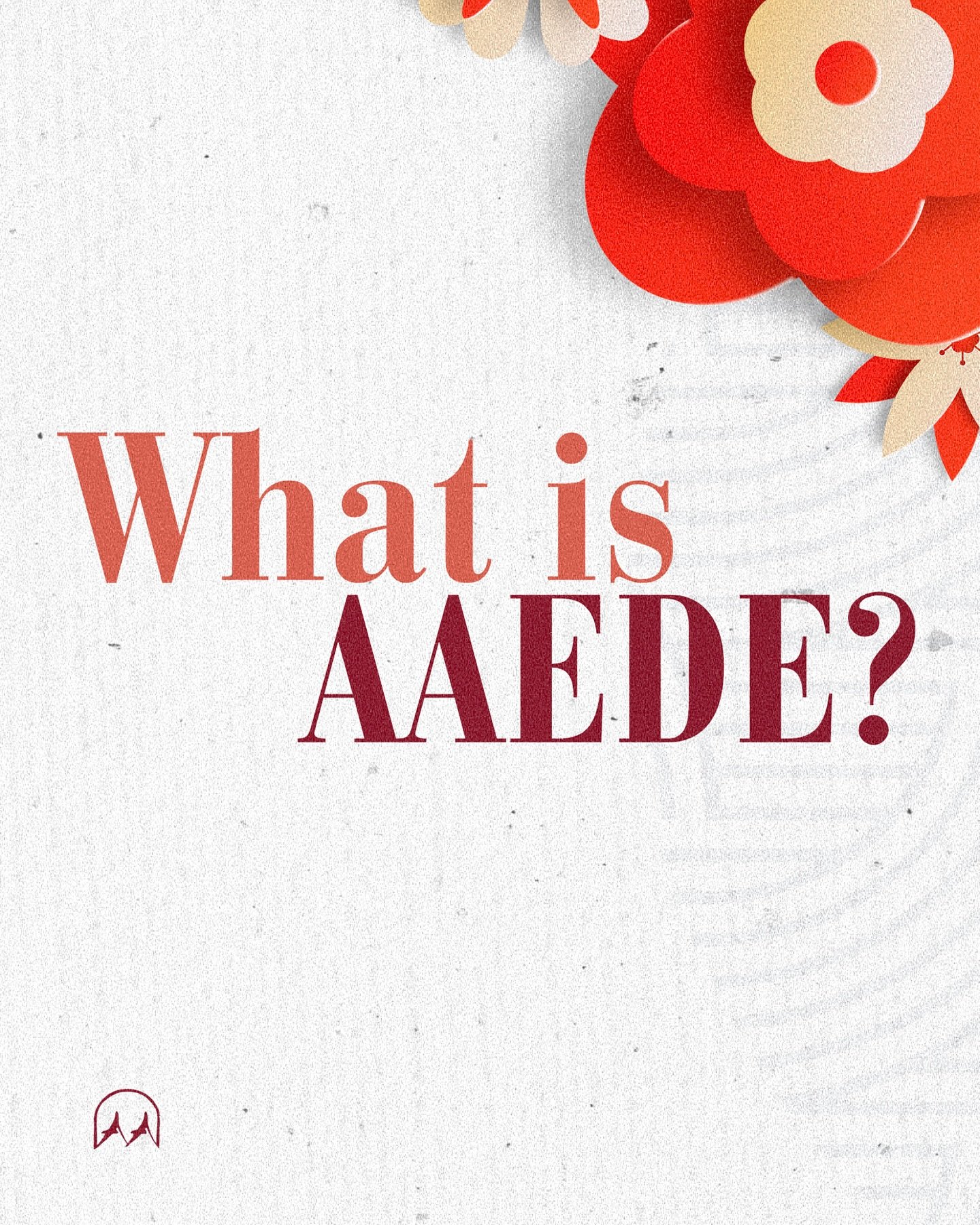 AAEDE is a nonprofit organization dedicated to economic self-help for Asian Americans and others, providing training and employment services to our communities for over 40 years. To learn more about us, visit our website in our bio!

&mdash;

#AAEDE 