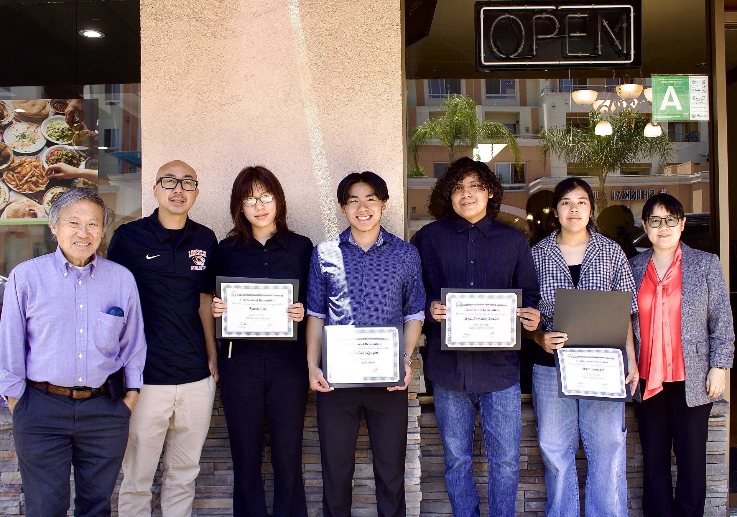 Scholarship Winners (2025)