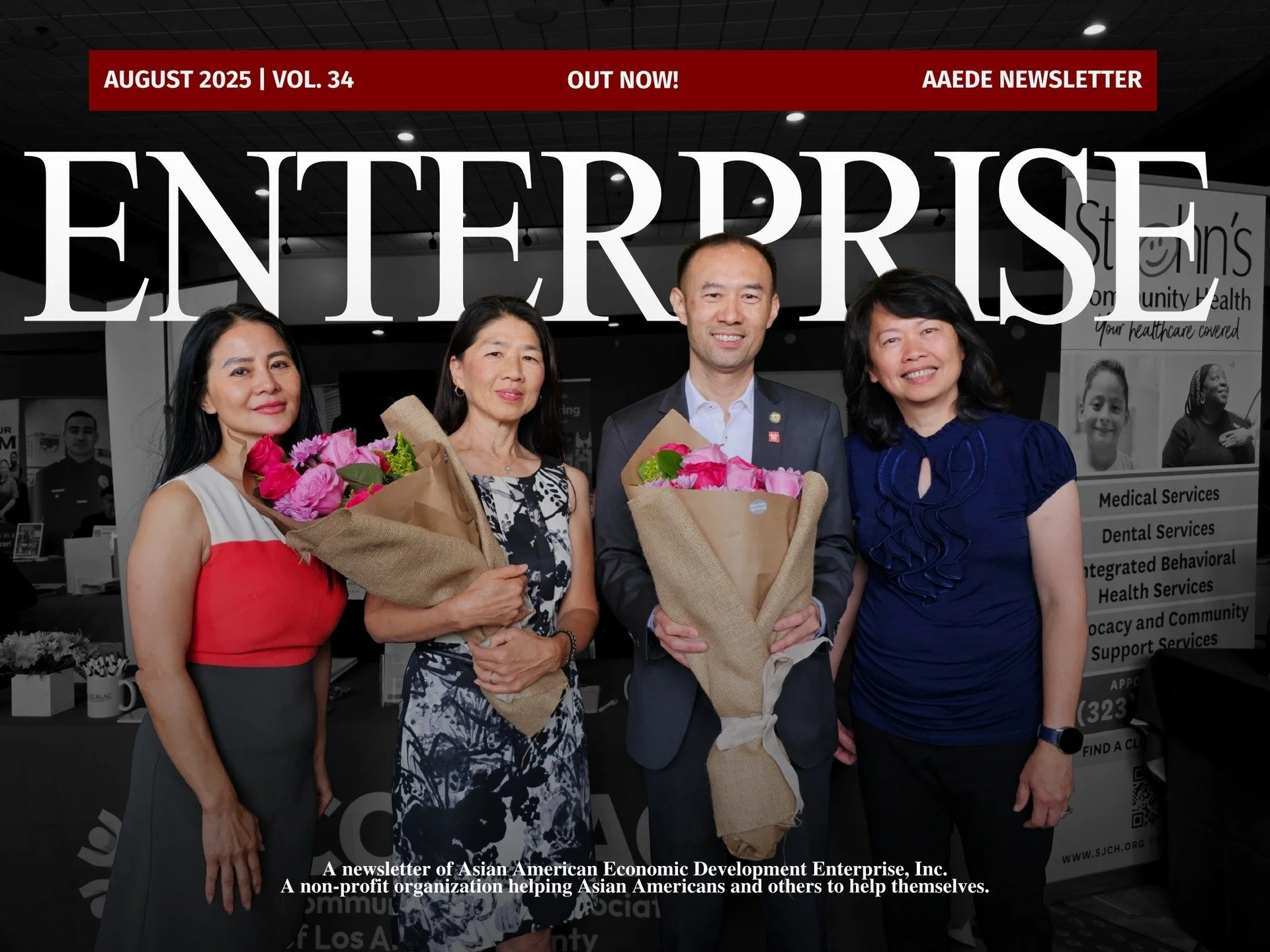 🎉 AAEDE's 2025 Newsletter is officially here &mdash; featuring Willy Wu and Scott Nguyen's article on our guest speakers. Gain insights from Mayor Katherine Lee of the City of Alhambra and Mayor Vinh Ngo of the City of Monterey Park as they share th