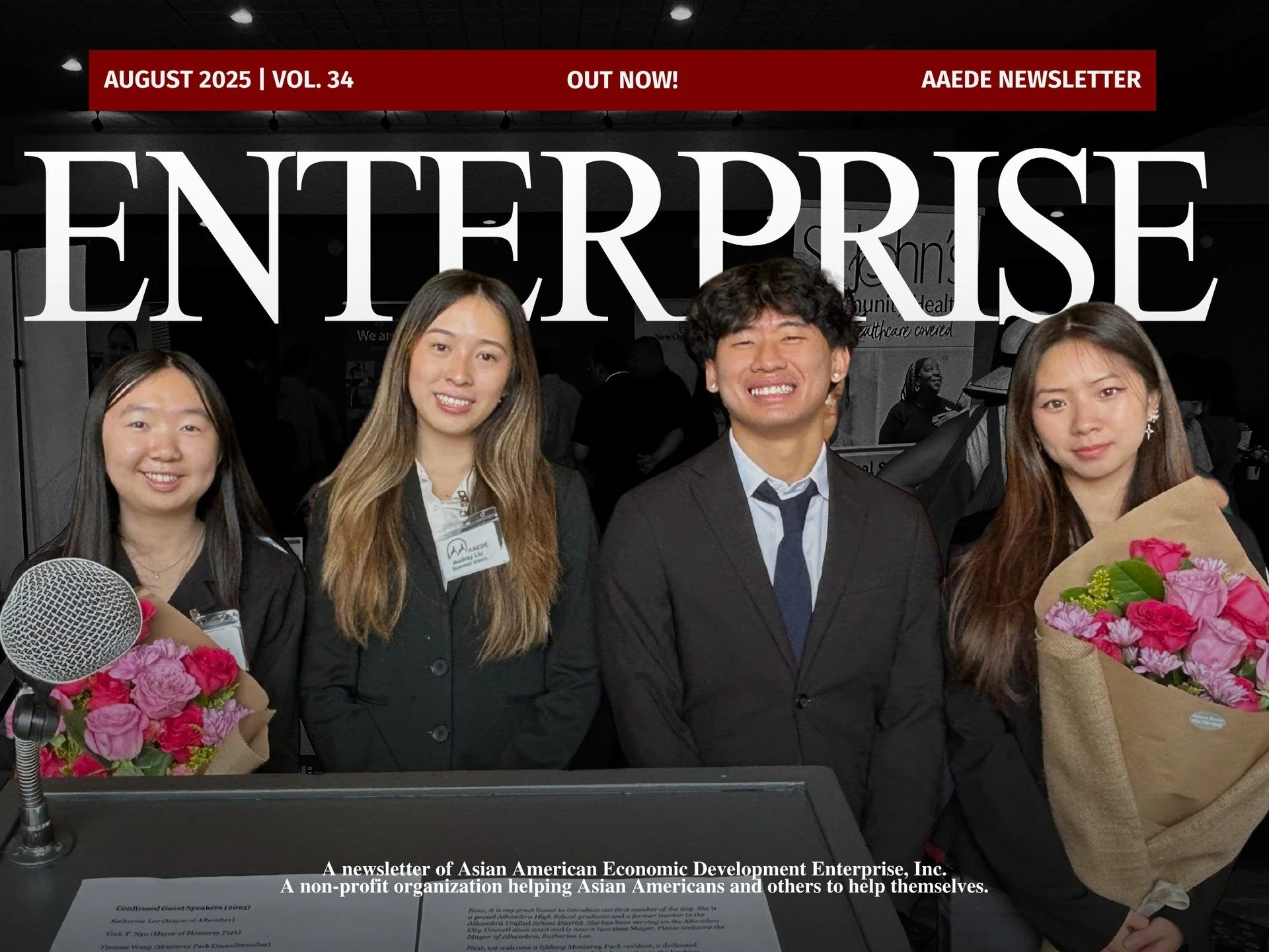 🎉 AAEDE's 2025 Newsletter is officially here &mdash; featuring Willy Wu's article on our 14th Annual Job &amp; Career Fair. With over 750 jobseekers and 115 employers, Willy highlights how this year's big event connected talent with opportunity and 