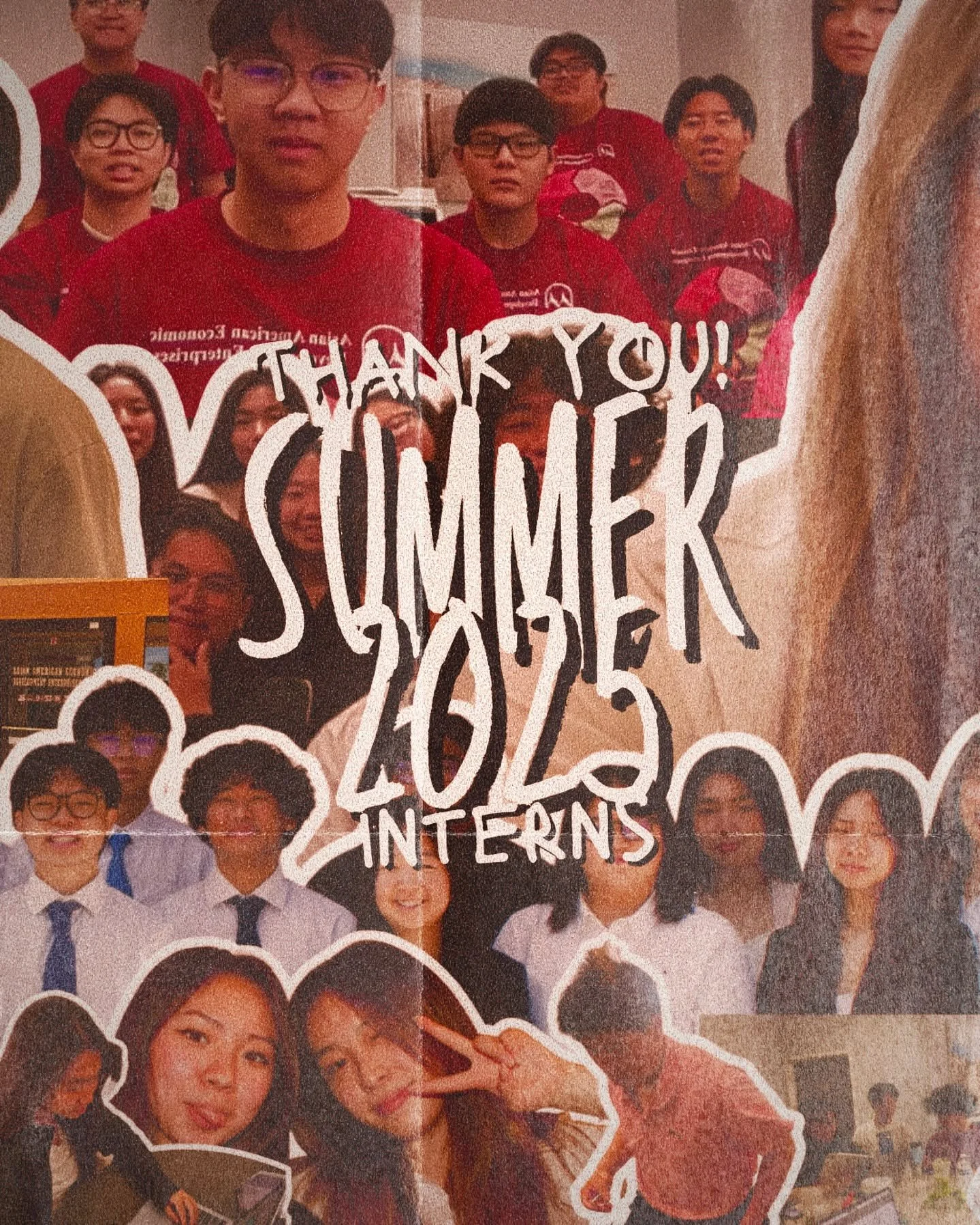 SUMMER 2025 RECAP

As our 2025 Summer Internship comes to a close, we would like to thank everyone for their support, guidance, and experiences over the past few months. We are truly honored to have had the opportunity to serve the community and gain