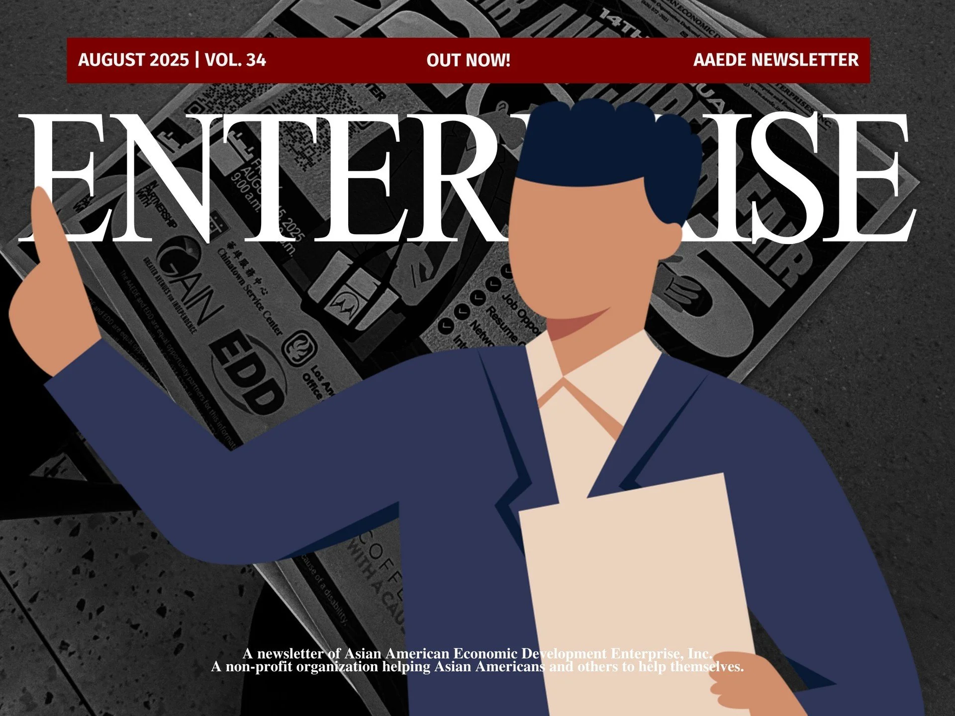 🎉 AAEDE's 2025 Newsletter is officially here &mdash; featuring Rommel Gonzales Jr. and Mell Cuntapay's article, &quot;What Employers Look For.&quot; Learn about the key qualities that make candidates stand out, from basic qualifications and soft ski