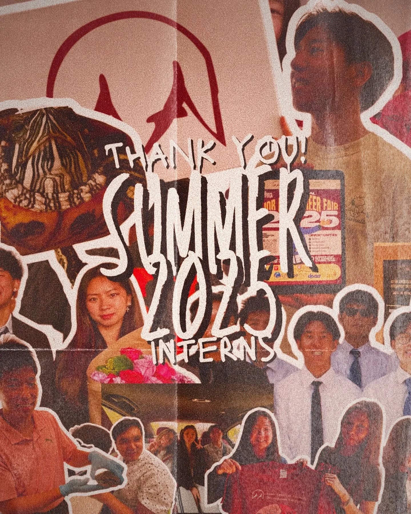 SUMMER 2025 RECAP

As our 2025 Summer Internship comes to a close, we would like to thank everyone for their support, guidance, and experiences over the past few months. We are truly honored to have had the opportunity to serve the community and gain