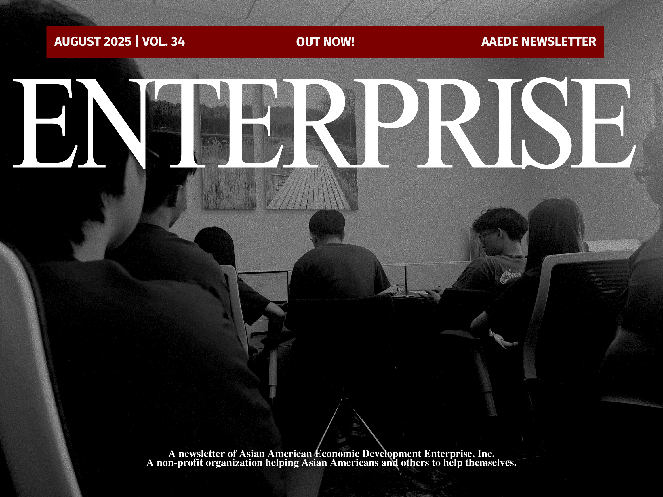 Getting the Word Around | Our Newsletter is Out!