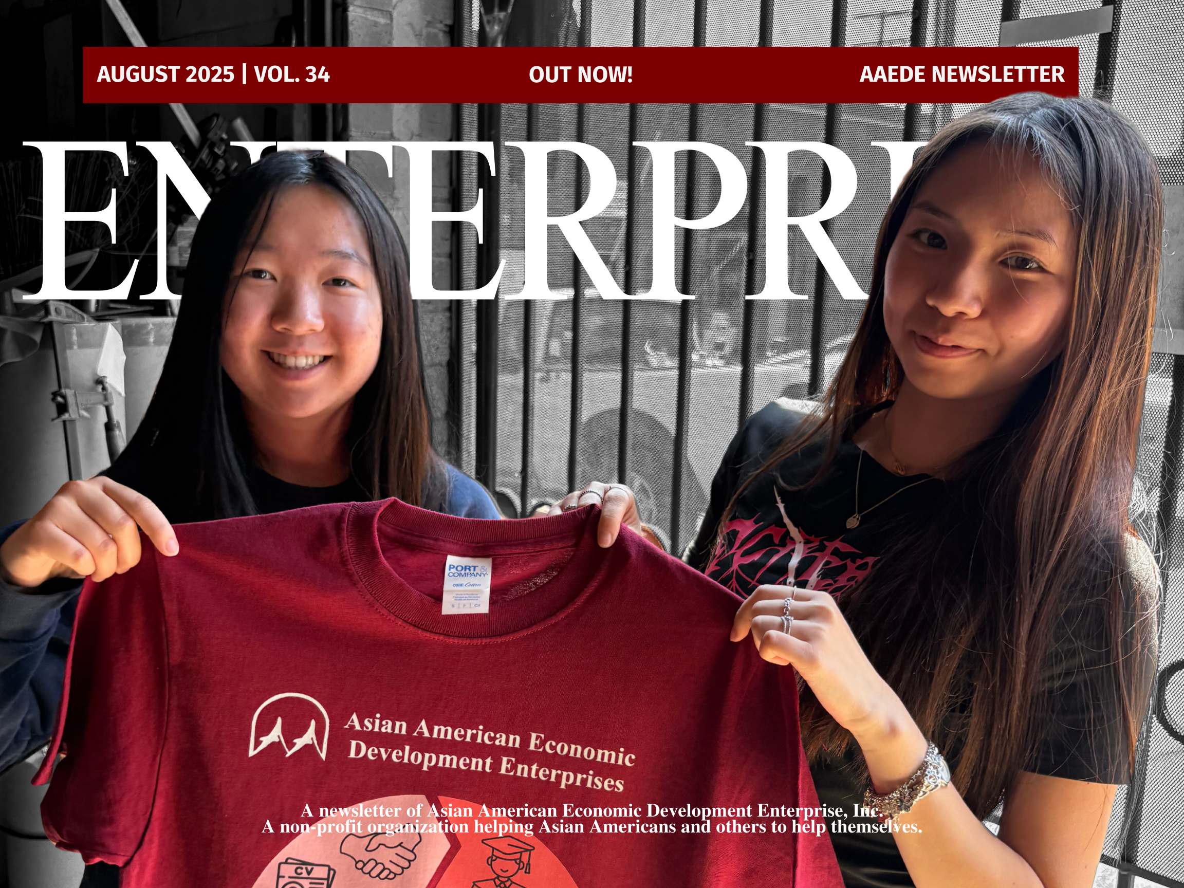 For the Youth, By the Youth | Our Newsletter is Out!