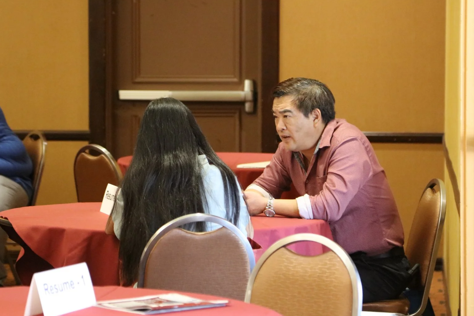 AAEDE's 15th Annual Job & Career Fair — Job seekers connect with career resources through interview workshops, résumé critique, and a presentation from CSC.
