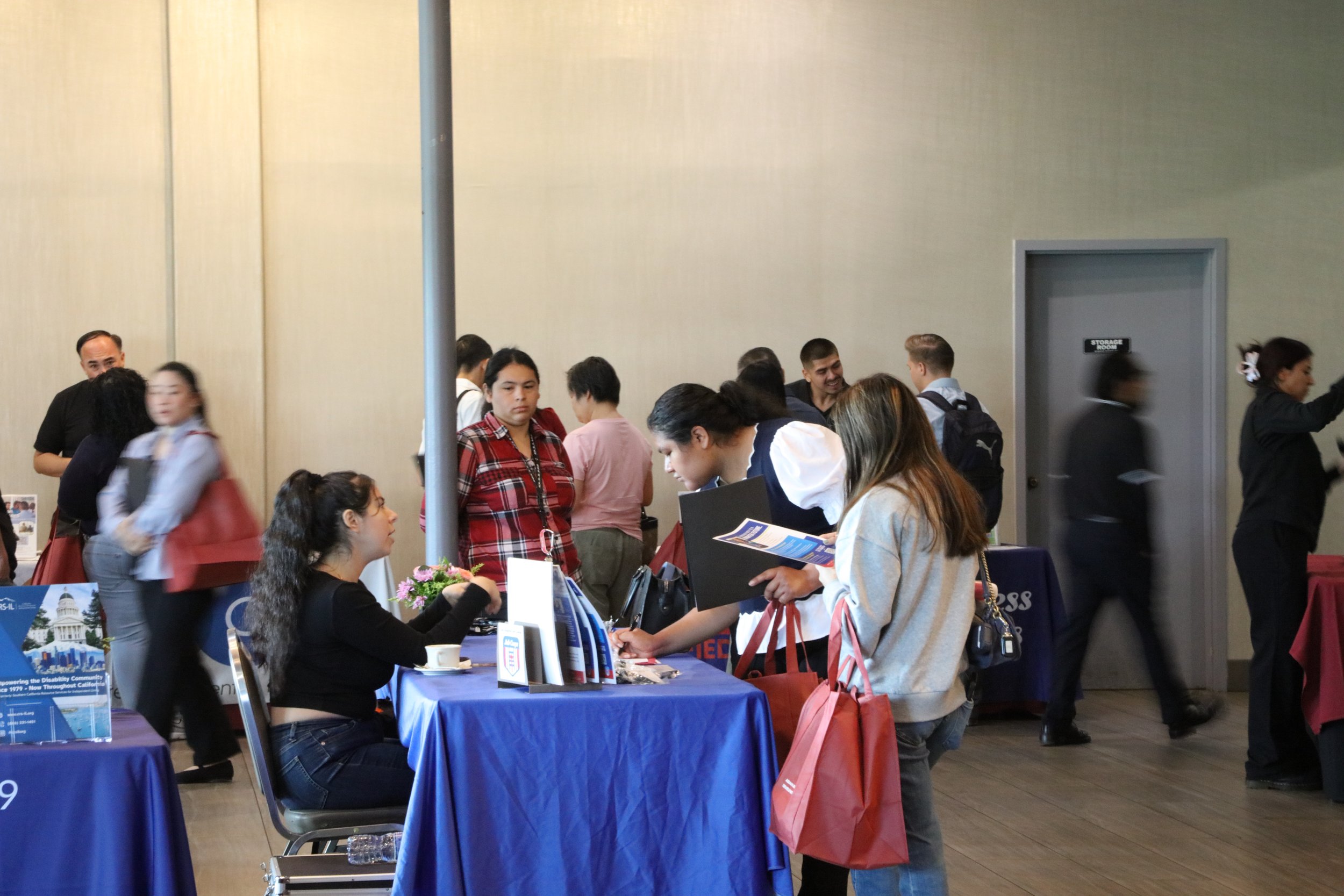 AAEDE's 15th Annual Job & Career Fair — Hundreds of job seekers and employers attend AAEDE's 15th Annual Job & Career Fair, one of the largest job fairs in the San Gabriel Valley.