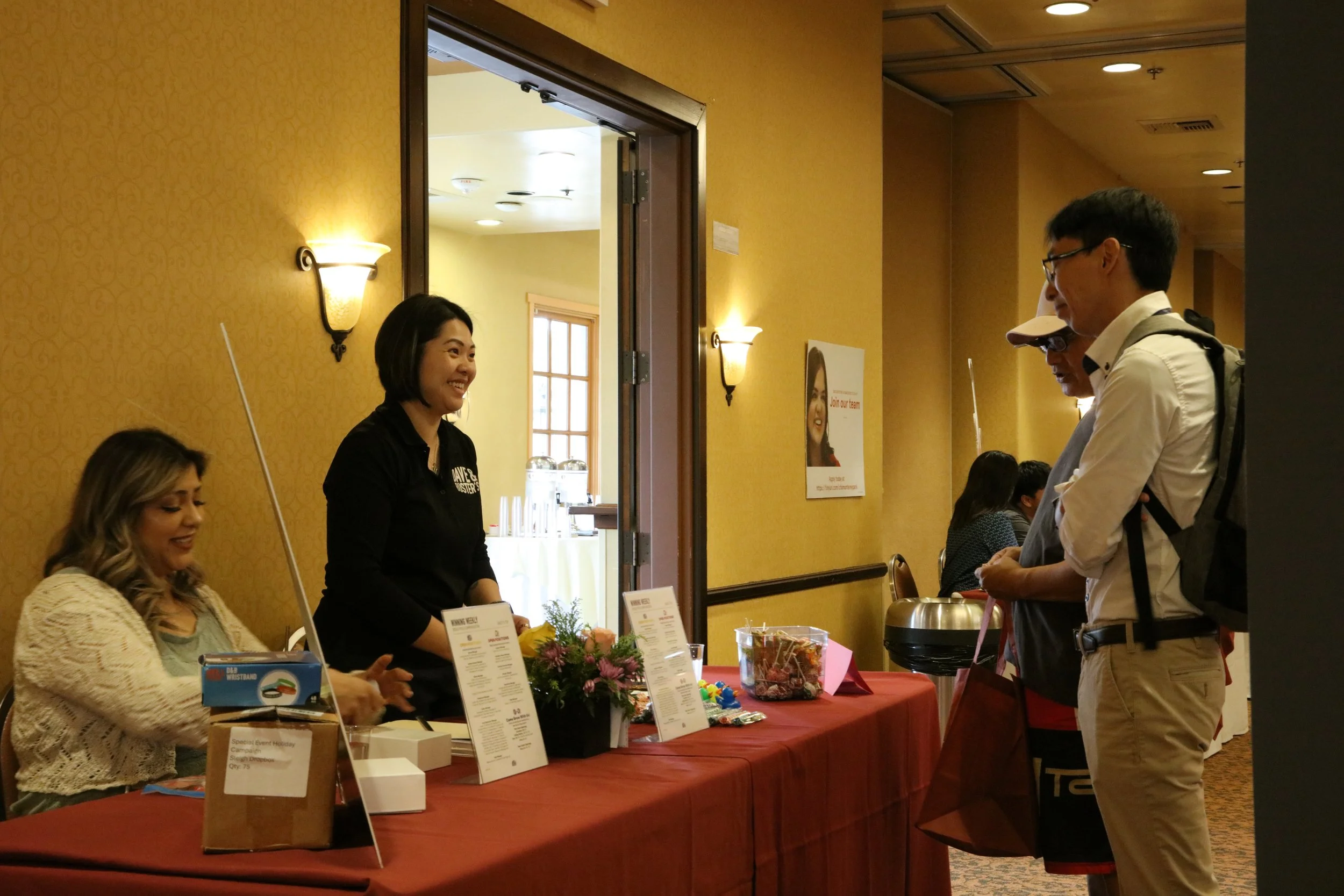 AAEDE's 15th Annual Job & Career Fair — Hundreds of job seekers and employers attend AAEDE's 15th Annual Job & Career Fair, one of the largest job fairs in the San Gabriel Valley.