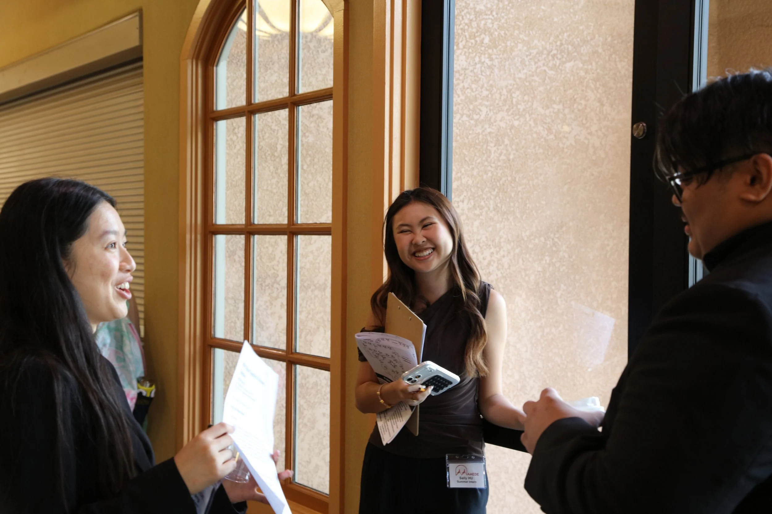 AAEDE's 15th Annual Job & Career Fair — The Summer 2026 Interns enthusiastically host one of the largest job fairs in the San Gabriel Valley.