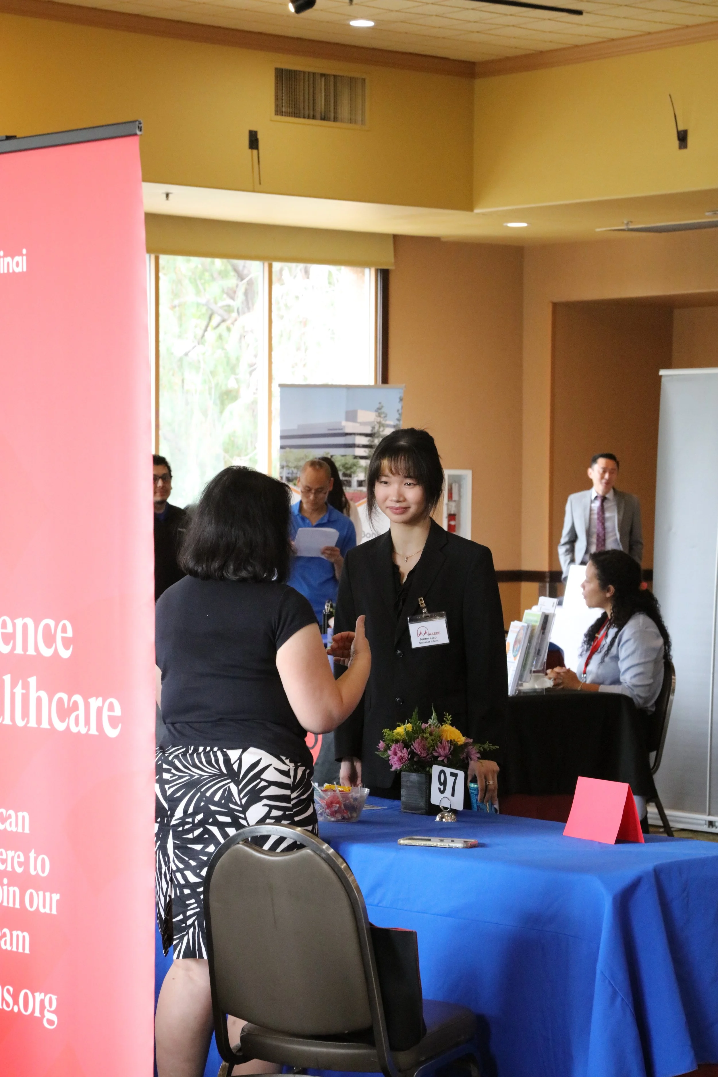 AAEDE's 15th Annual Job & Career Fair — Hundreds of job seekers and employers attend AAEDE's 15th Annual Job & Career Fair, one of the largest job fairs in the San Gabriel Valley.
